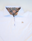 Burberry Long Sleeve Polo