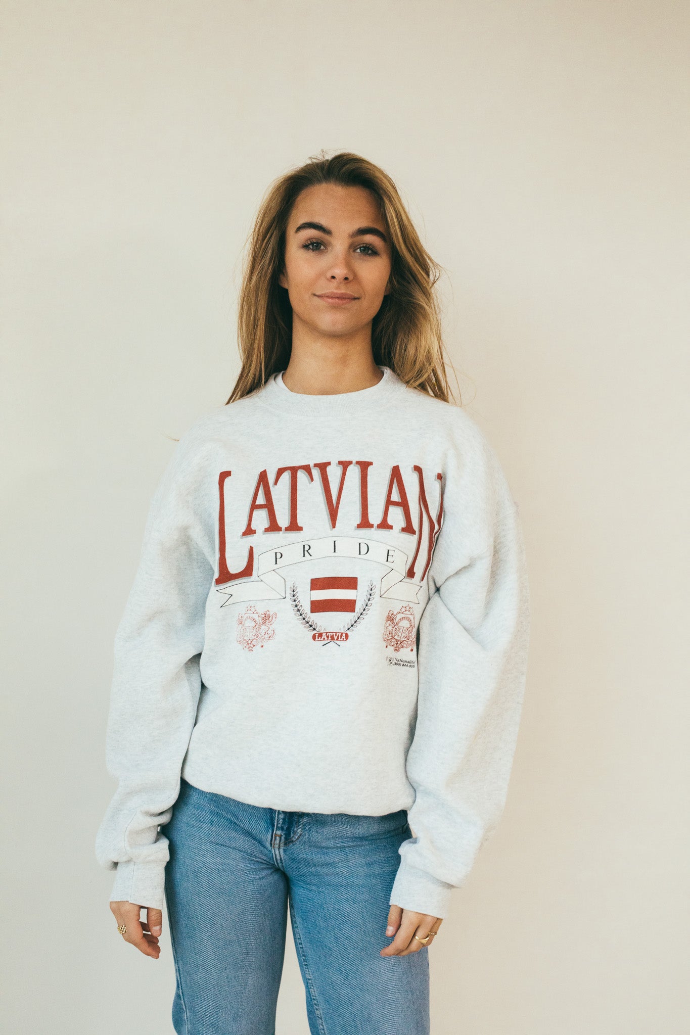 Check - Sweatshirt