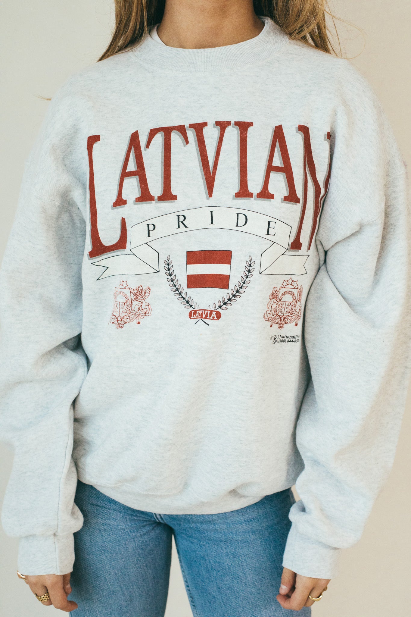Check - Sweatshirt