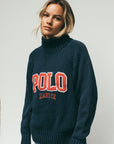 Ralph Lauren Spell Out Sweater
