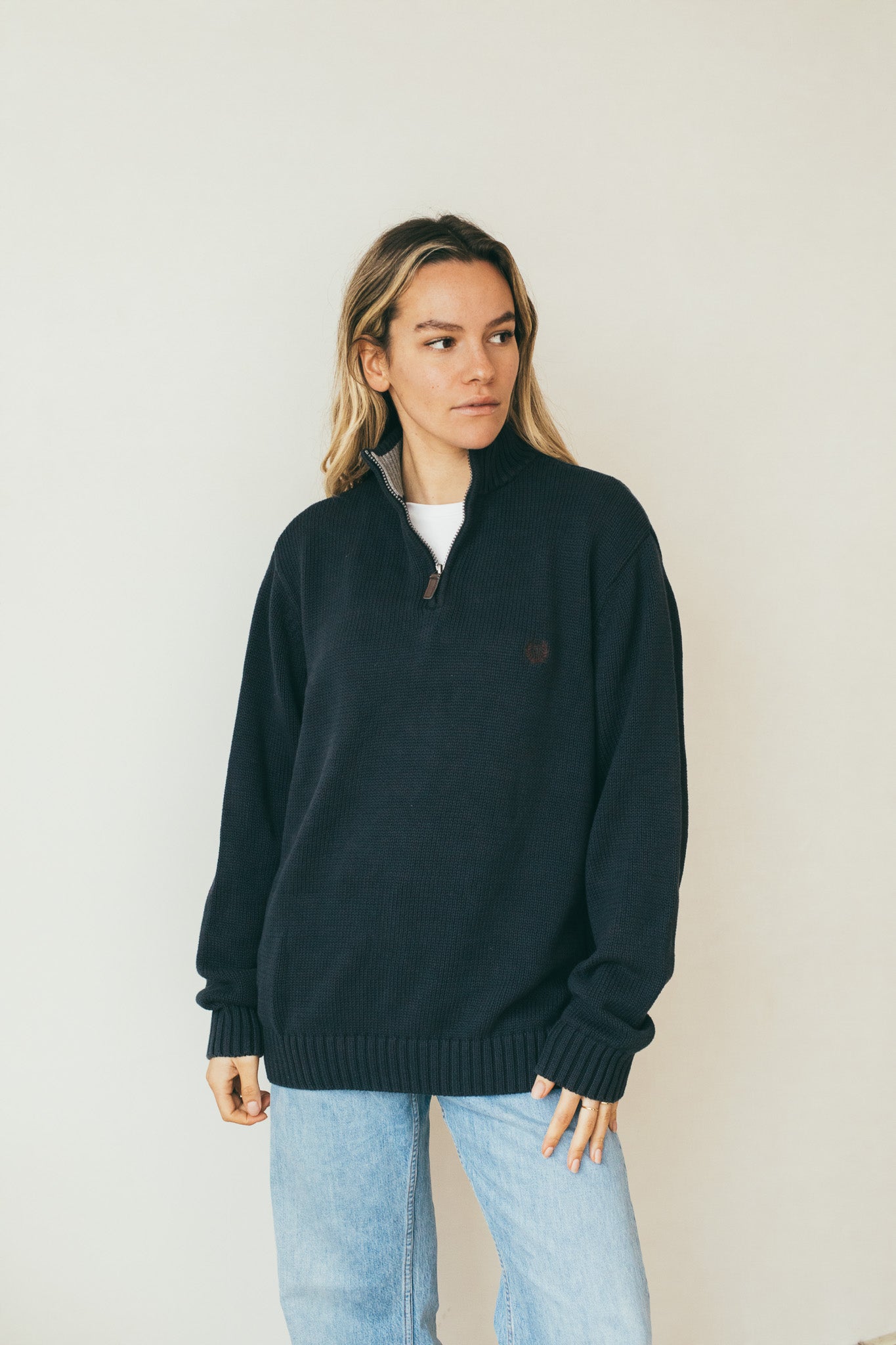 Chaps - Quarter zip