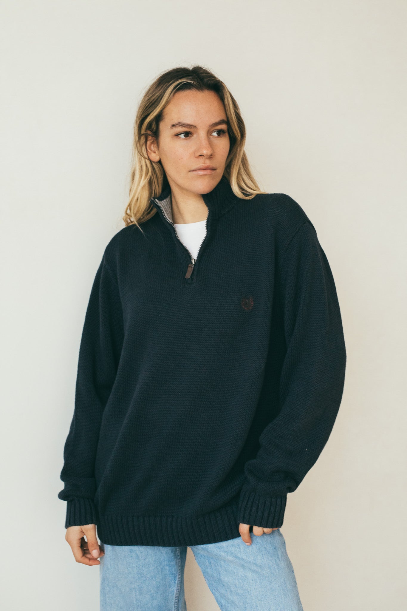 Chaps - Quarter zip