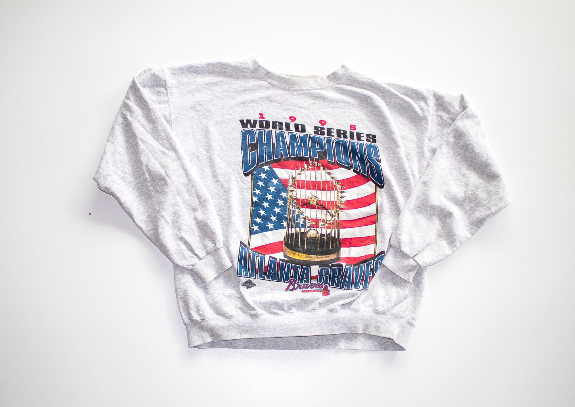 Atlanta Braves Vintage  - Sweatshirt