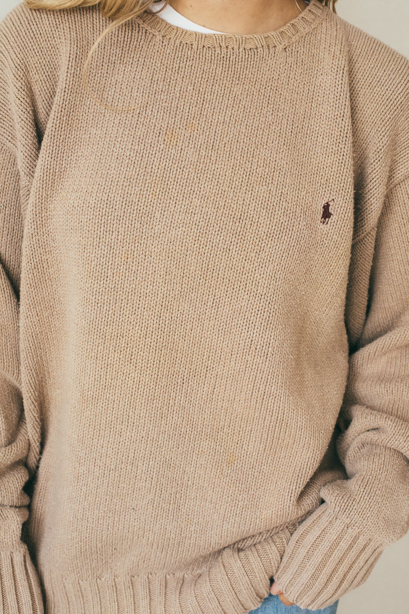 Ralph Lauren - Knit Sweatshirt