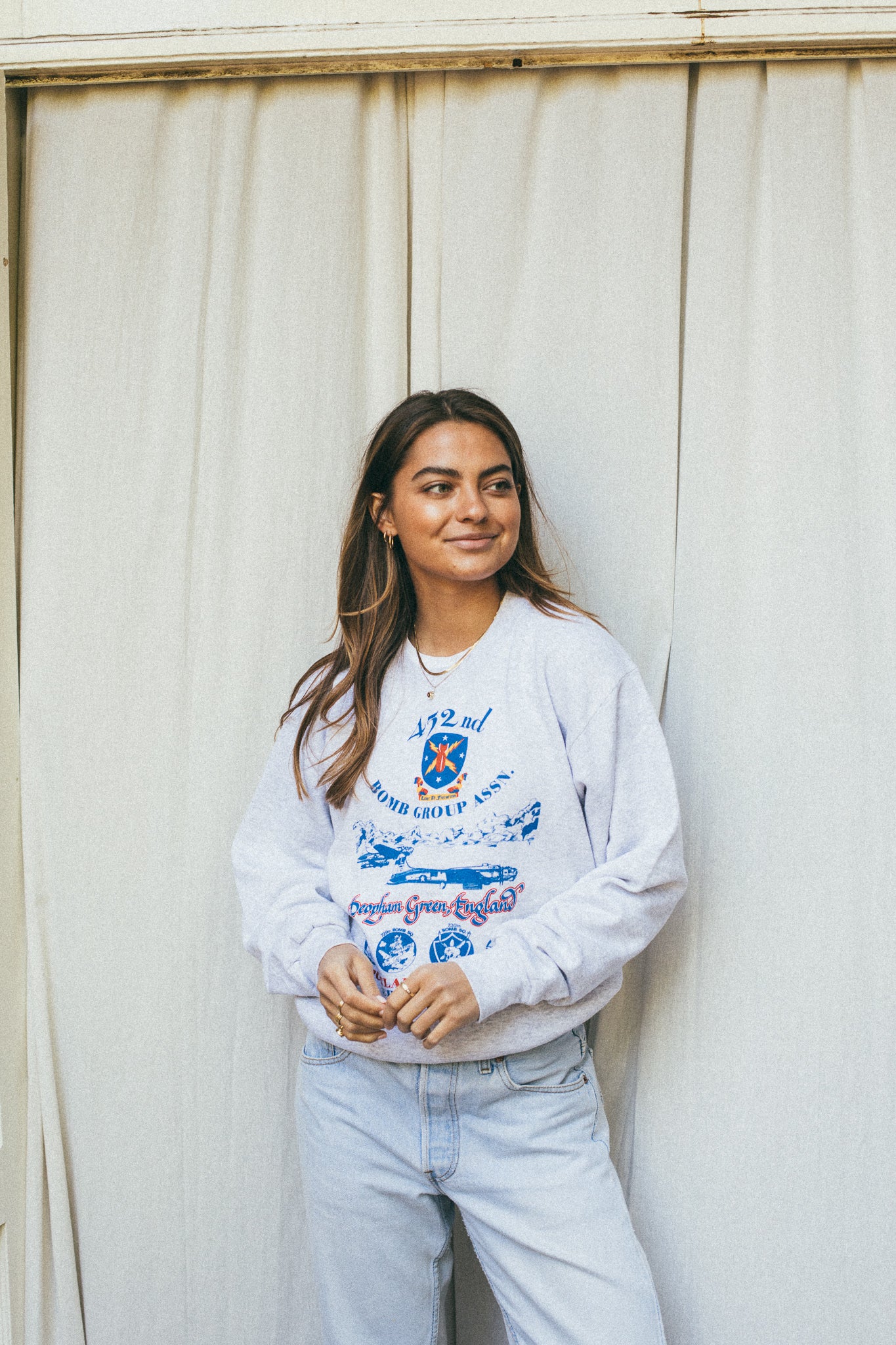 452nd Bomb Group Assn. - Vintage - Sweatshirt