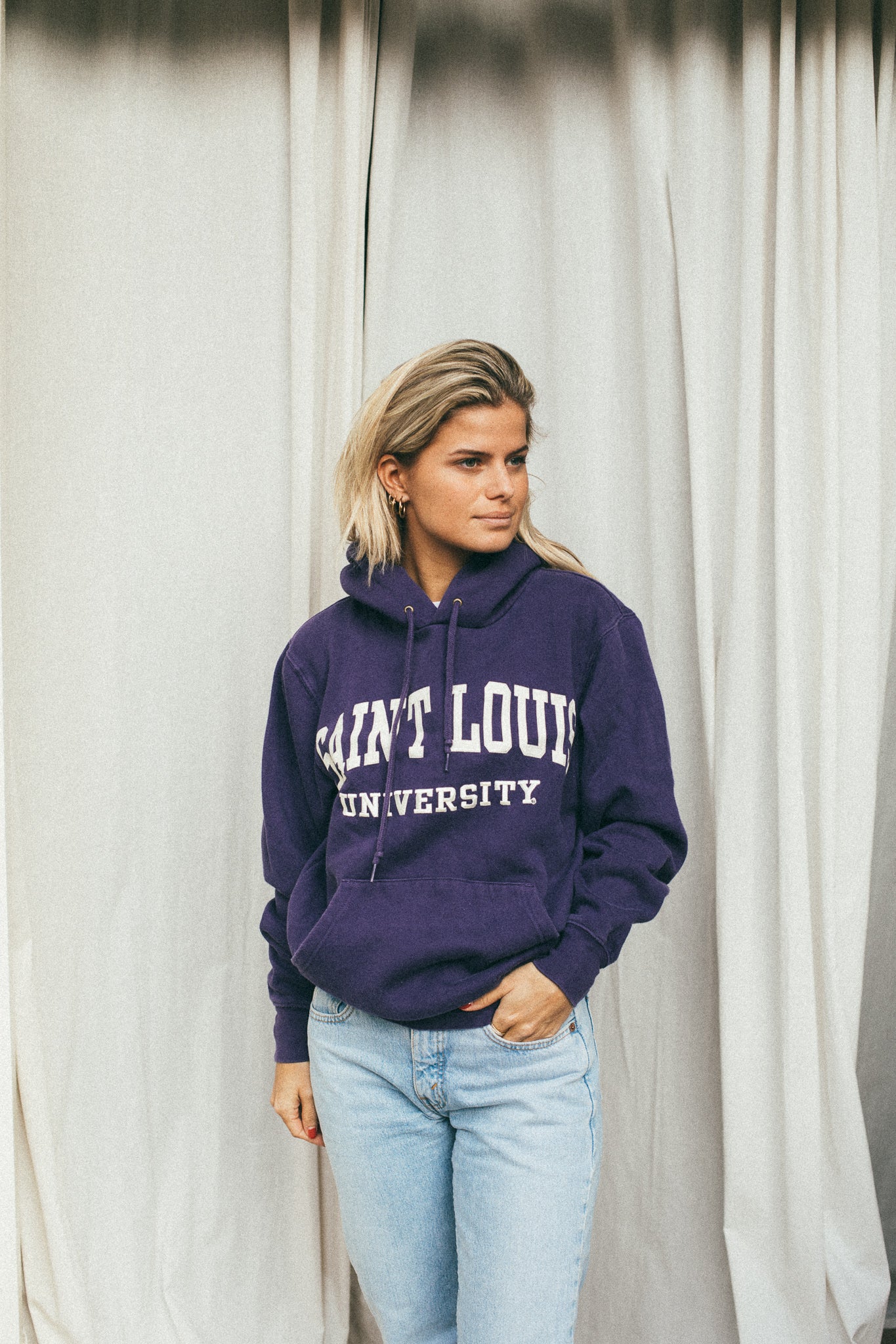 Saint Louis Uni College / NFL - Hoodie