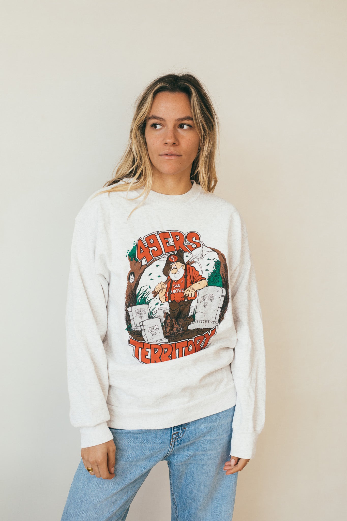 49'ERS Territory - Sweatshirt