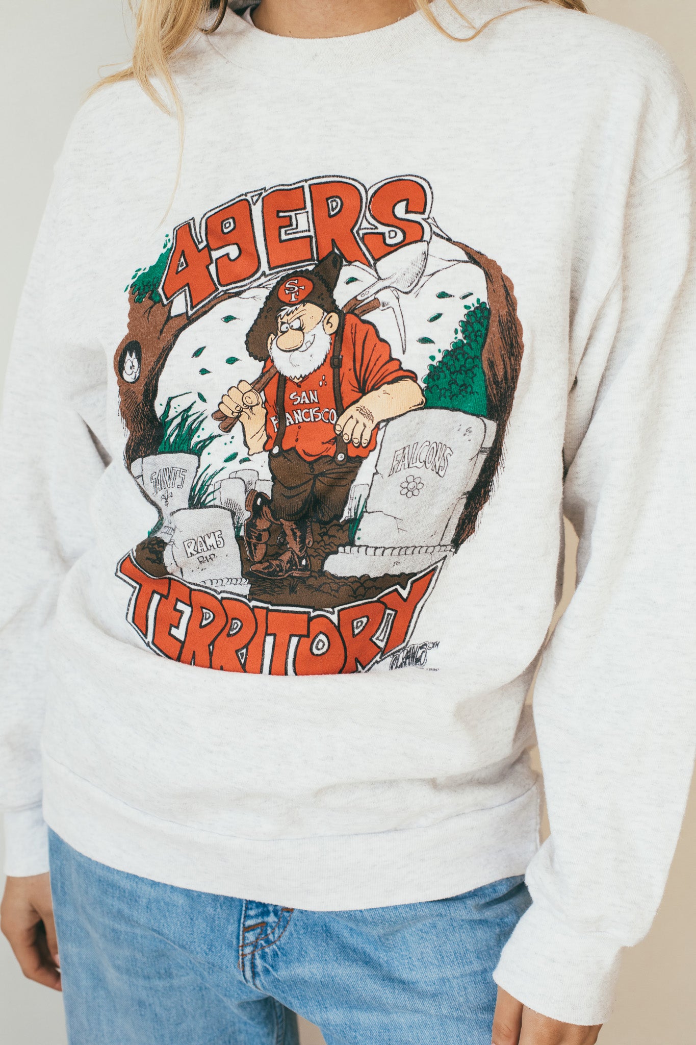 49'ERS Territory - Sweatshirt