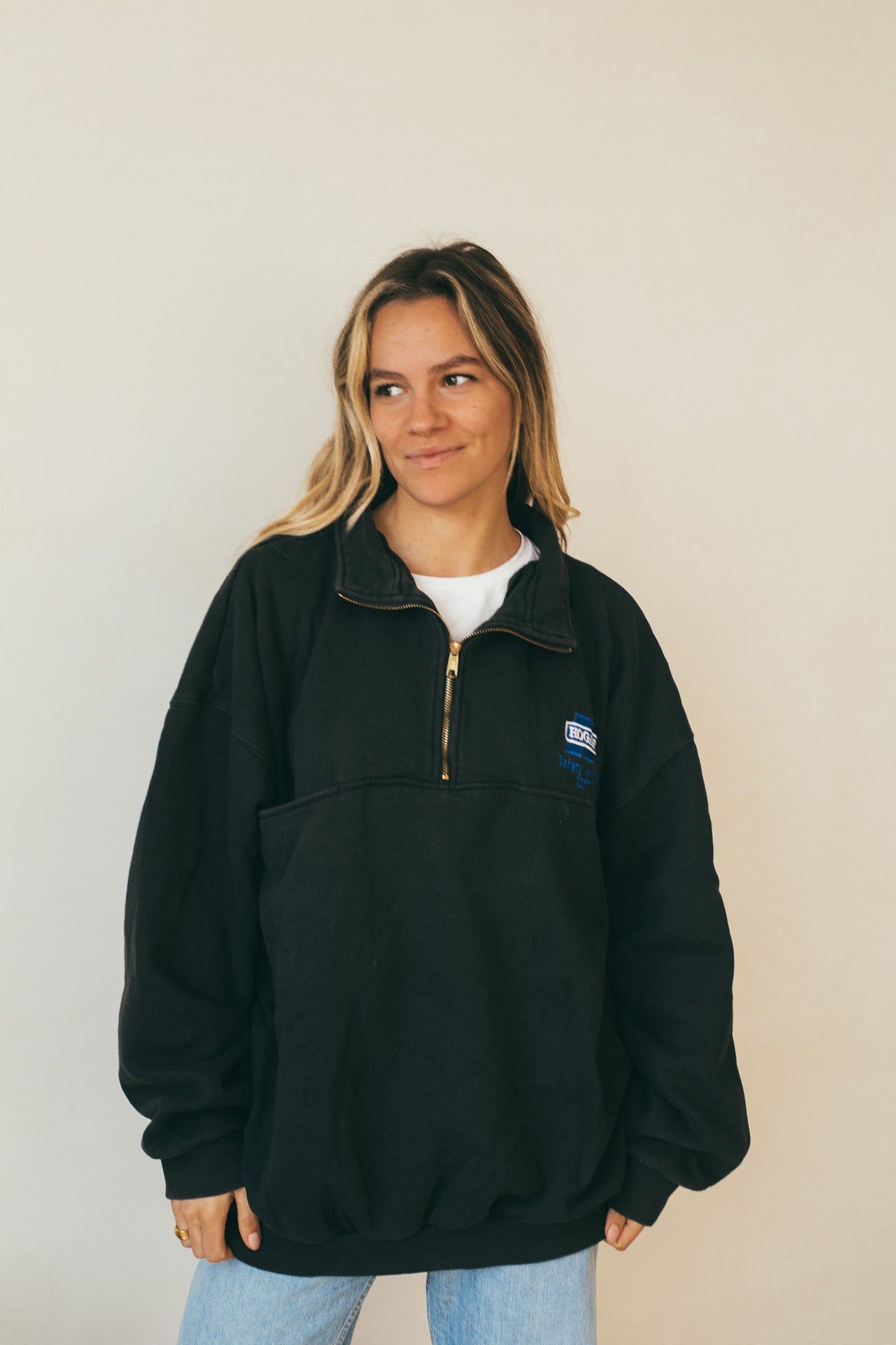 Hogan - Quarter zip