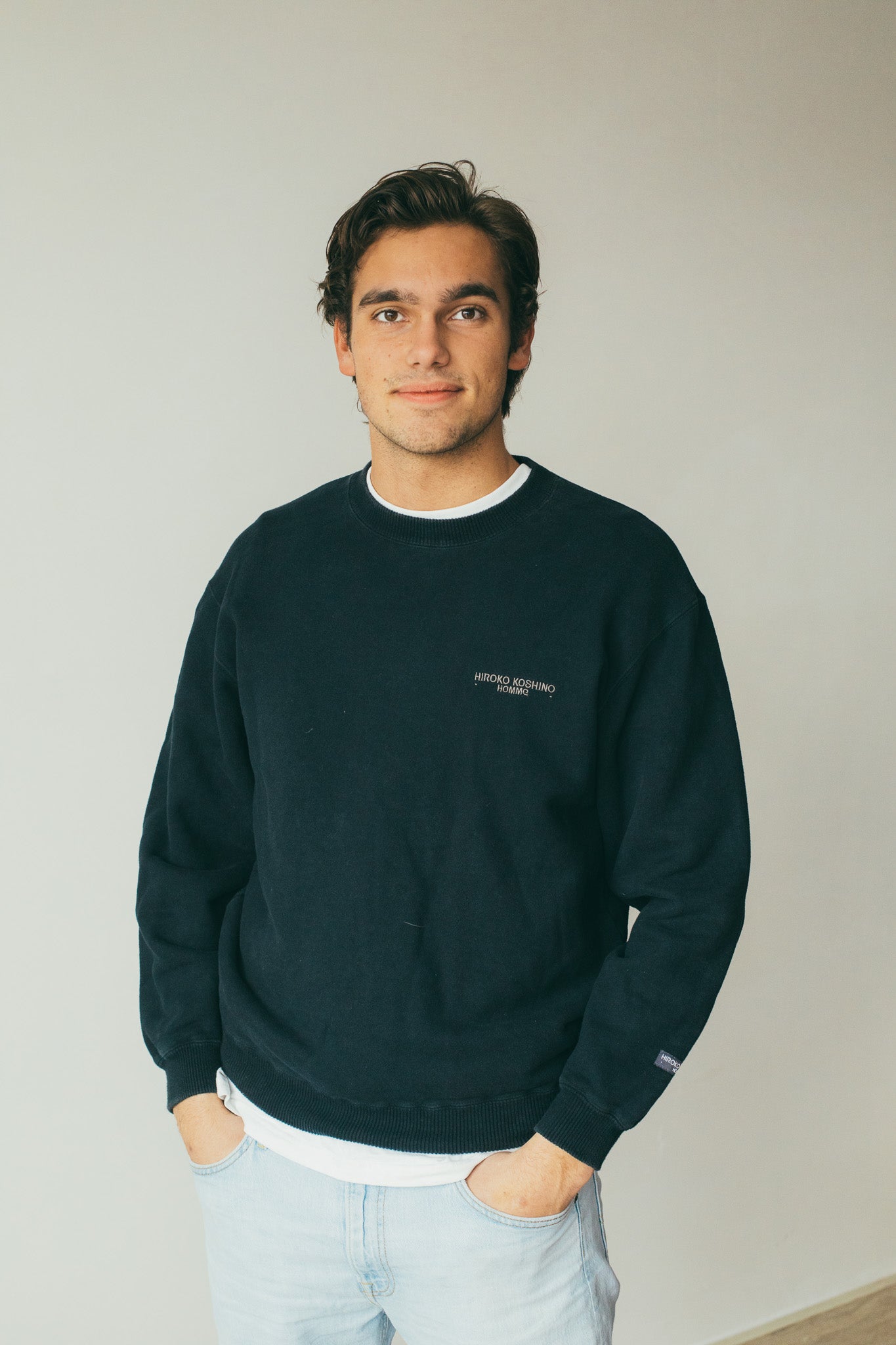 Hiroko Koshino Homme - Sweatshirt