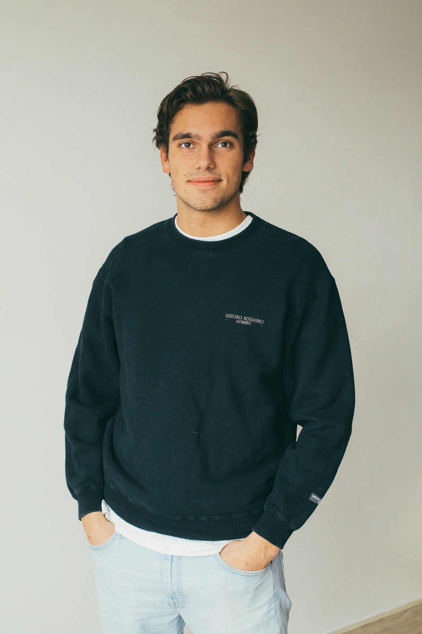 Hiroko Koshino Homme - Sweatshirt