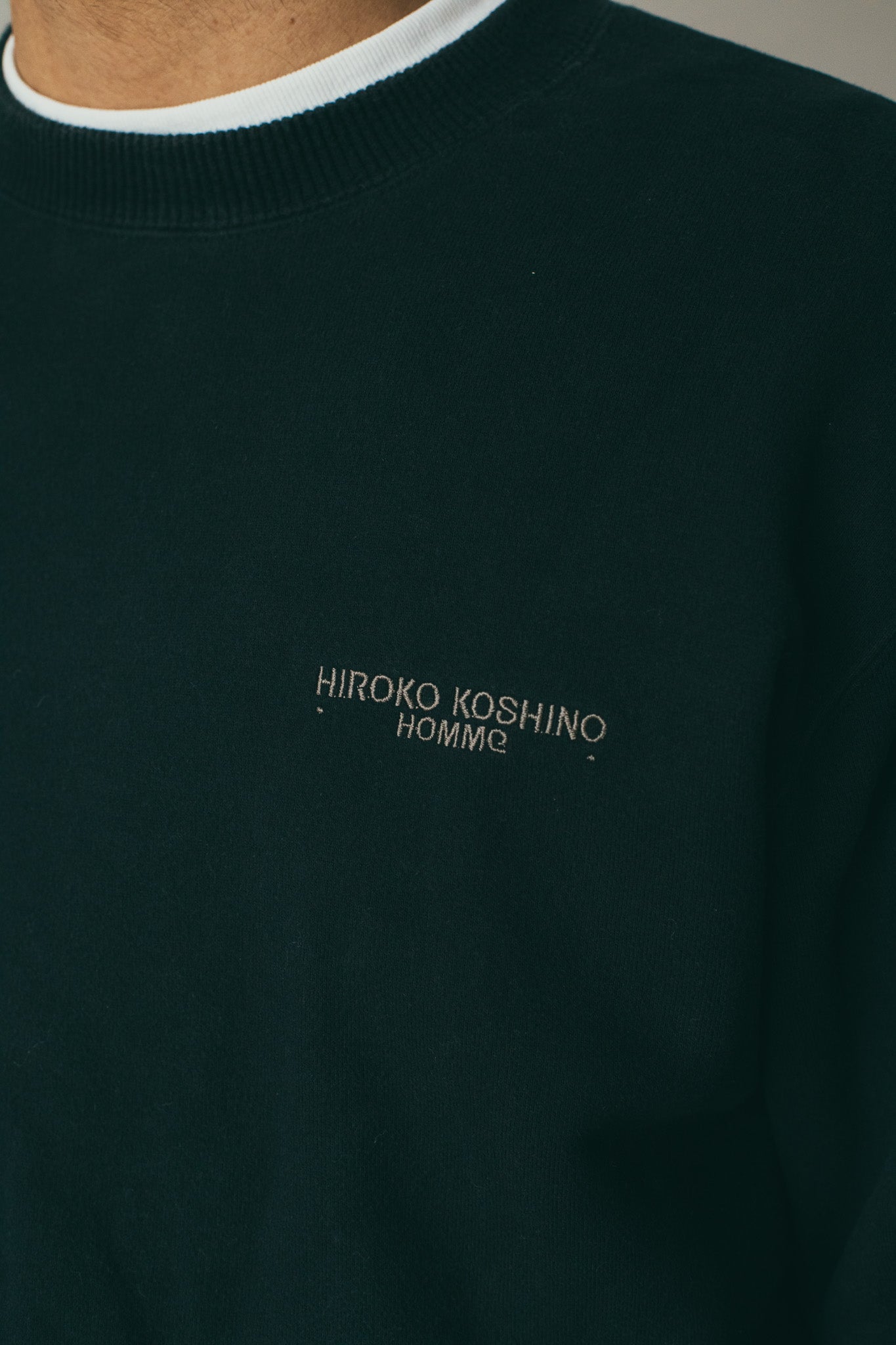Hiroko Koshino Homme - Sweatshirt