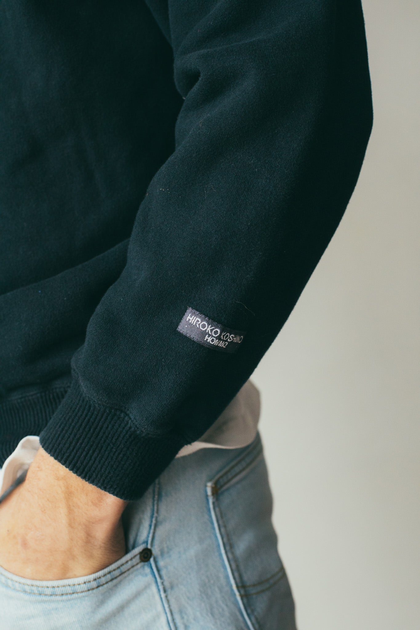 Hiroko Koshino Homme - Sweatshirt