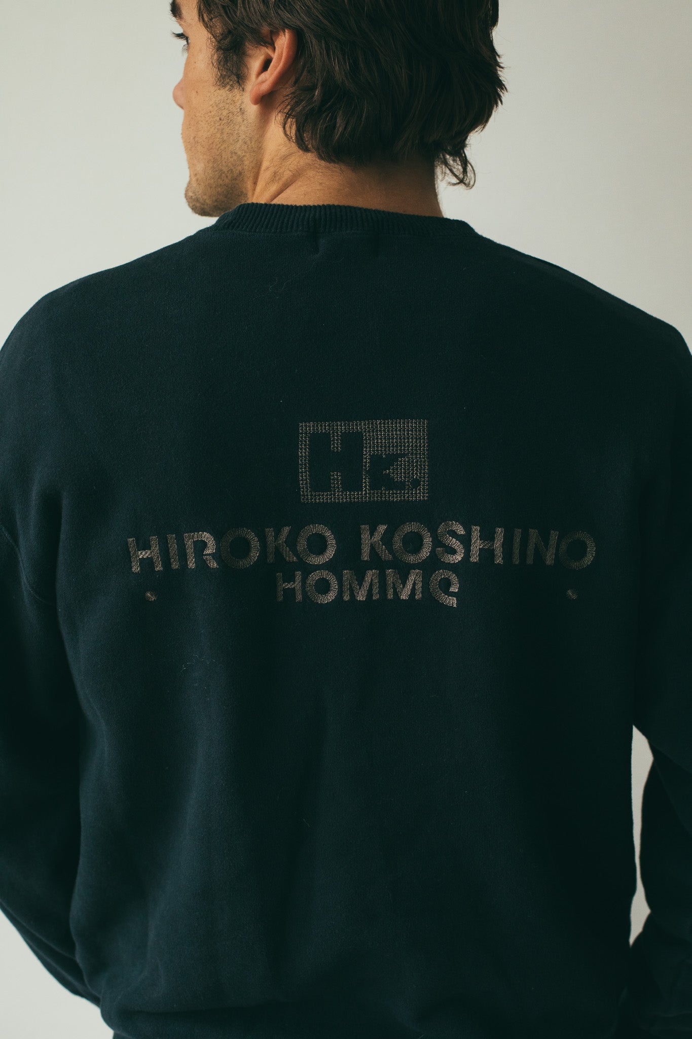 Hiroko Koshino Homme - Sweatshirt