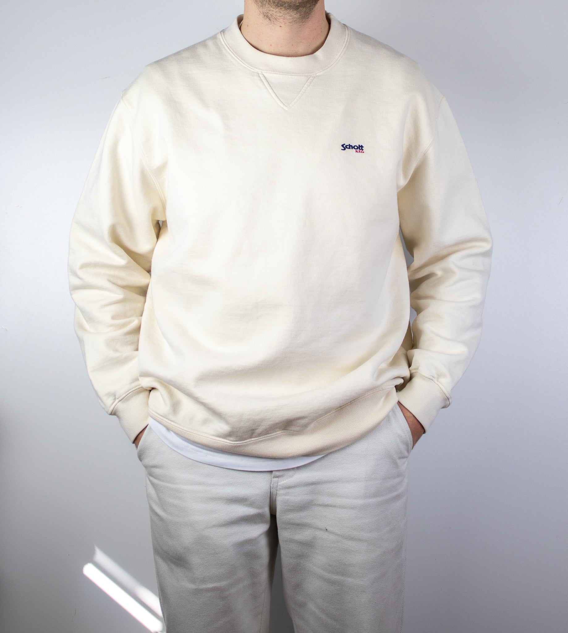 Schott - Sweatshirt
