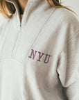 NYU - Quarter Zip