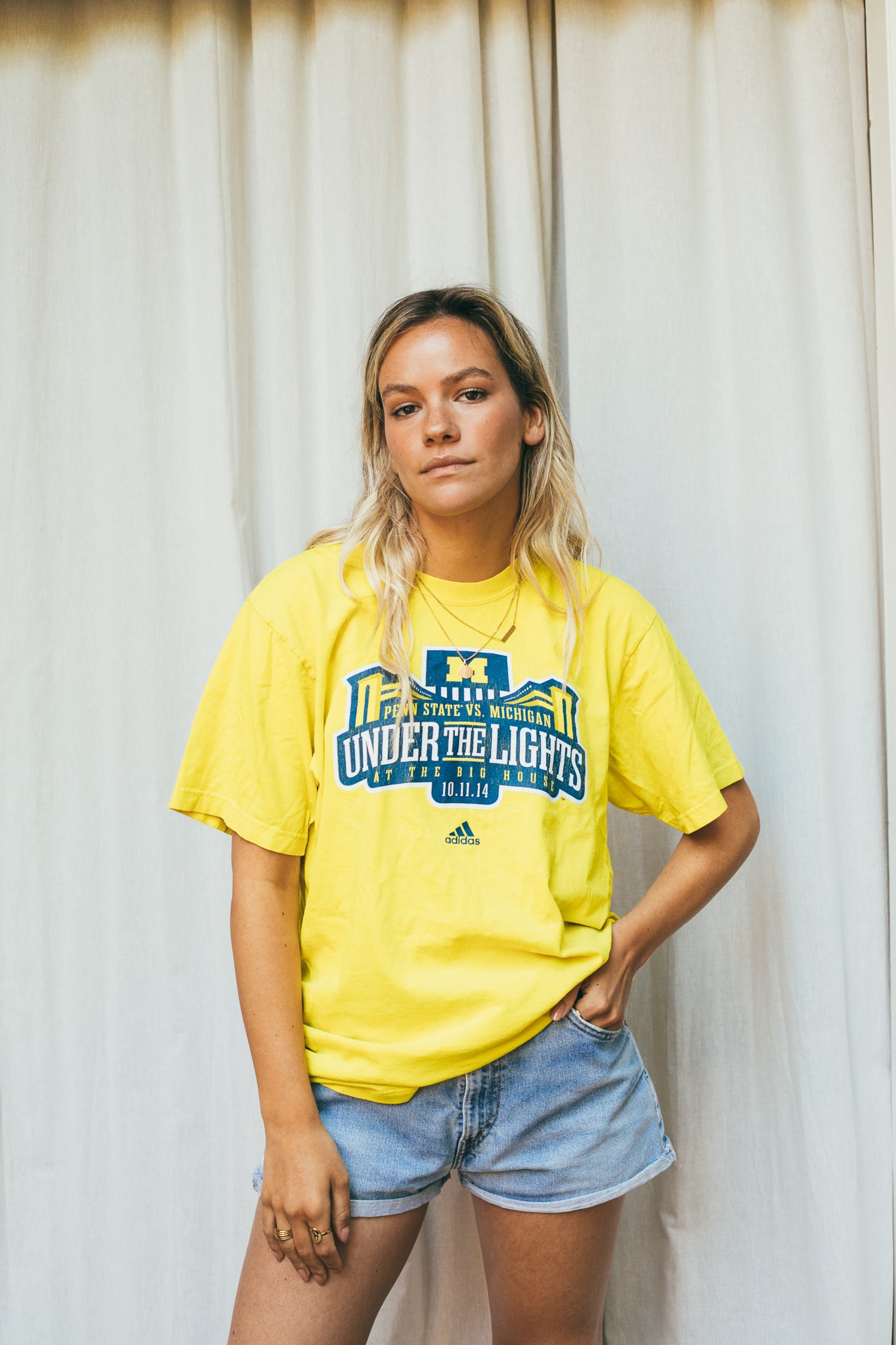 Adidas X Michigan - T-Shirt