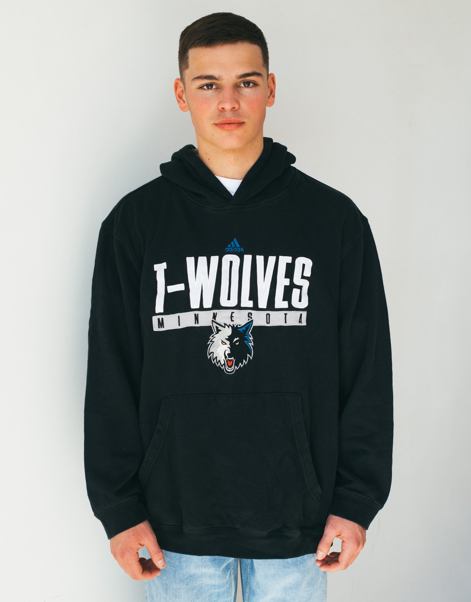 Adidas X Wolves - Hoodie (L)