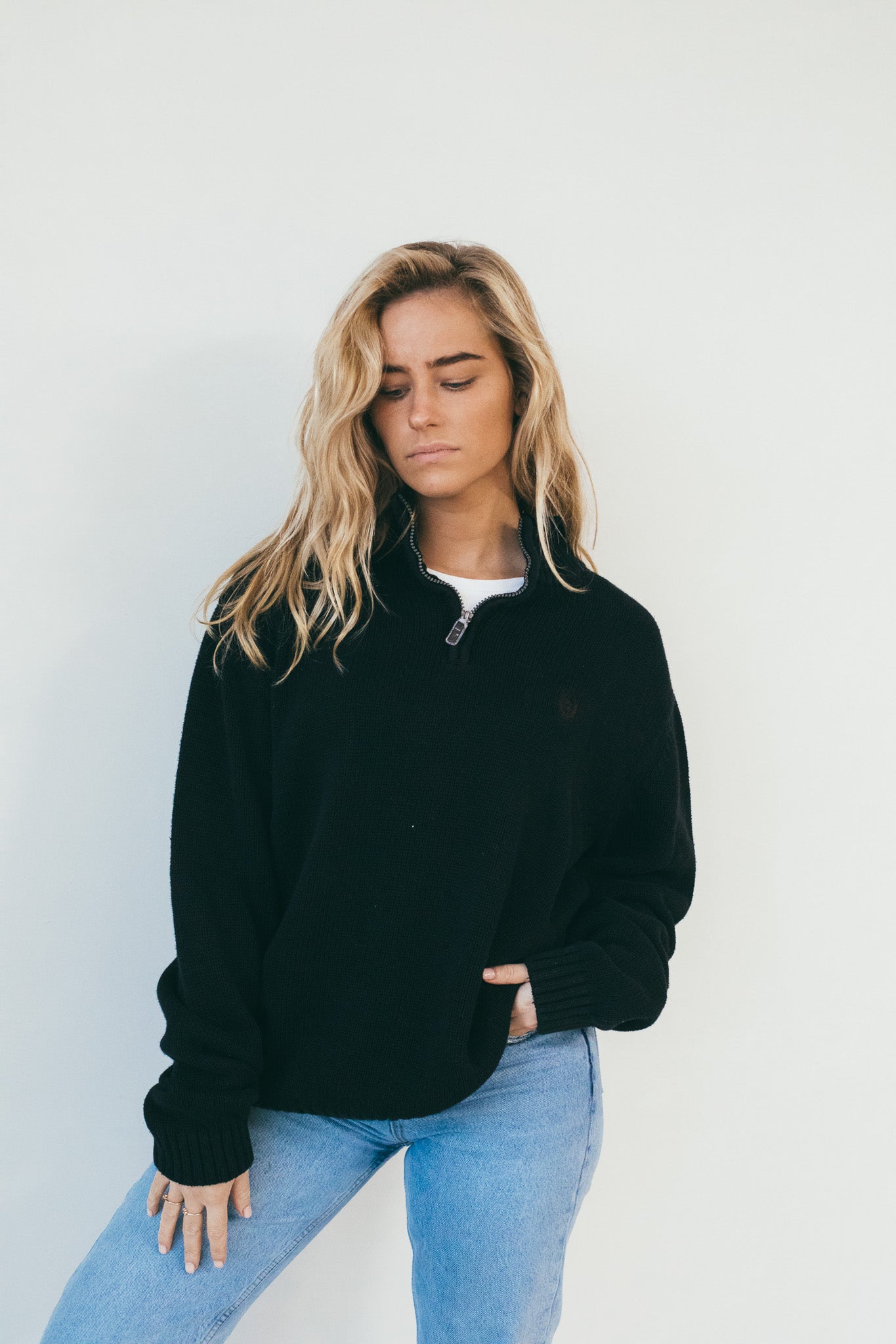 Chaps  - Quarter zip