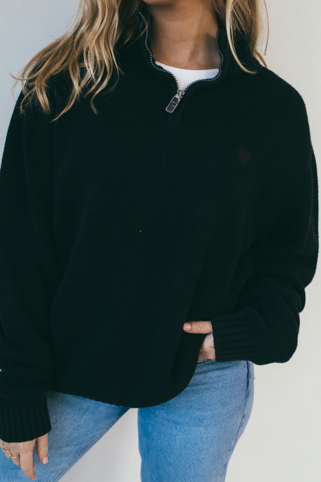 Chaps  - Quarter zip