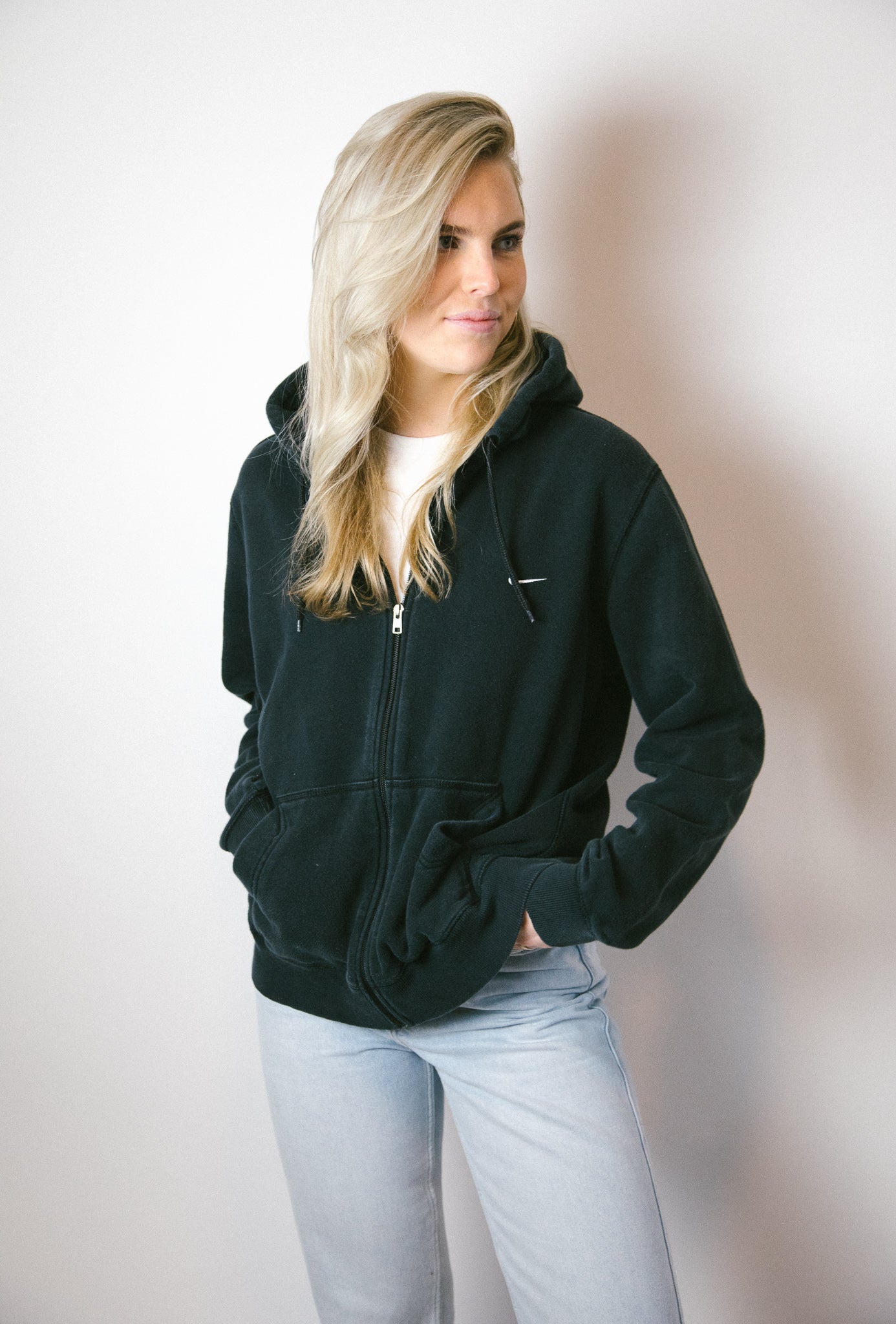 Nike - Swoosh  - Full zipper