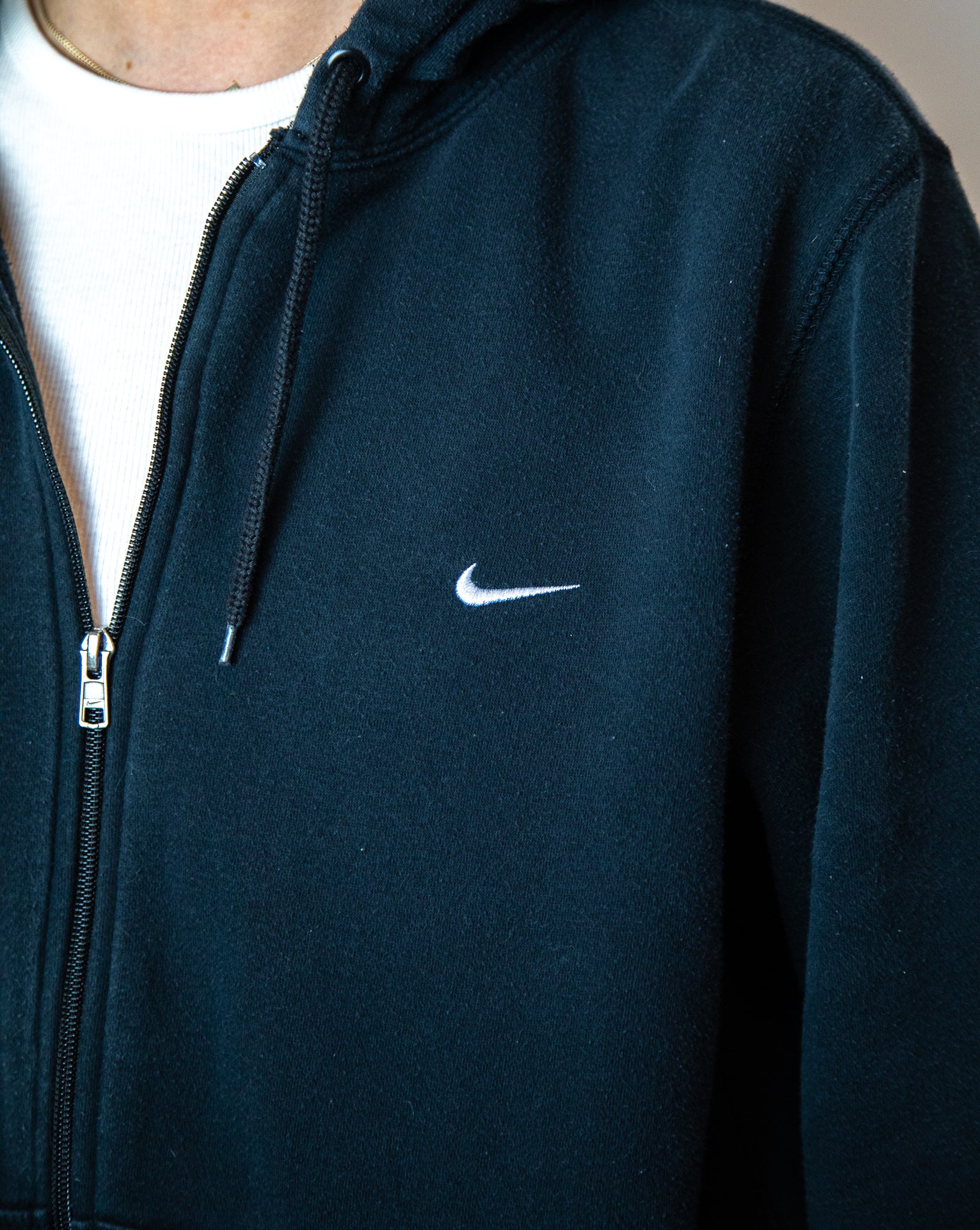 Nike - Swoosh  - Full zipper