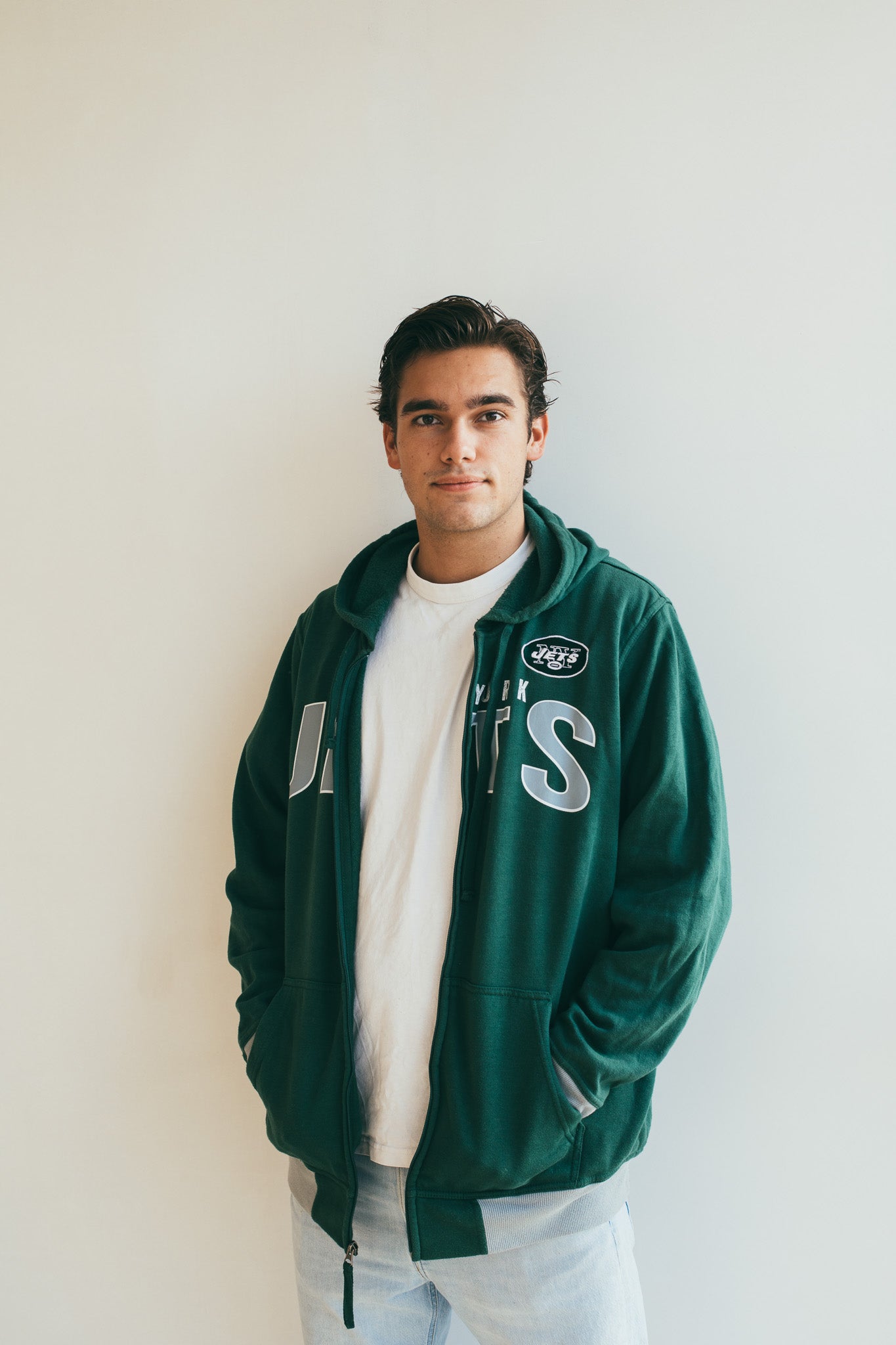 NFL X New York Jets - Full Zipper