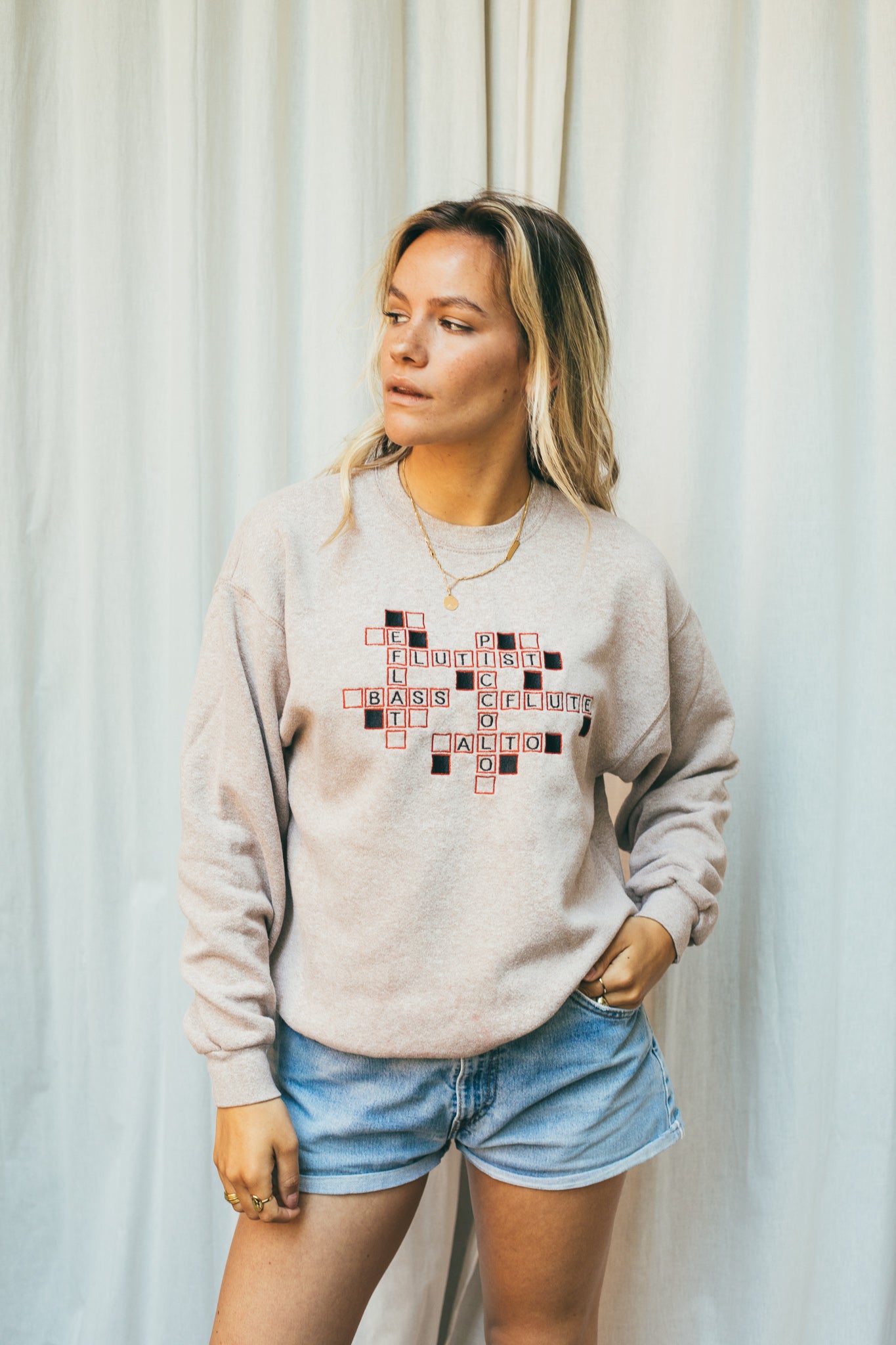 Flutist - Sweatshirt