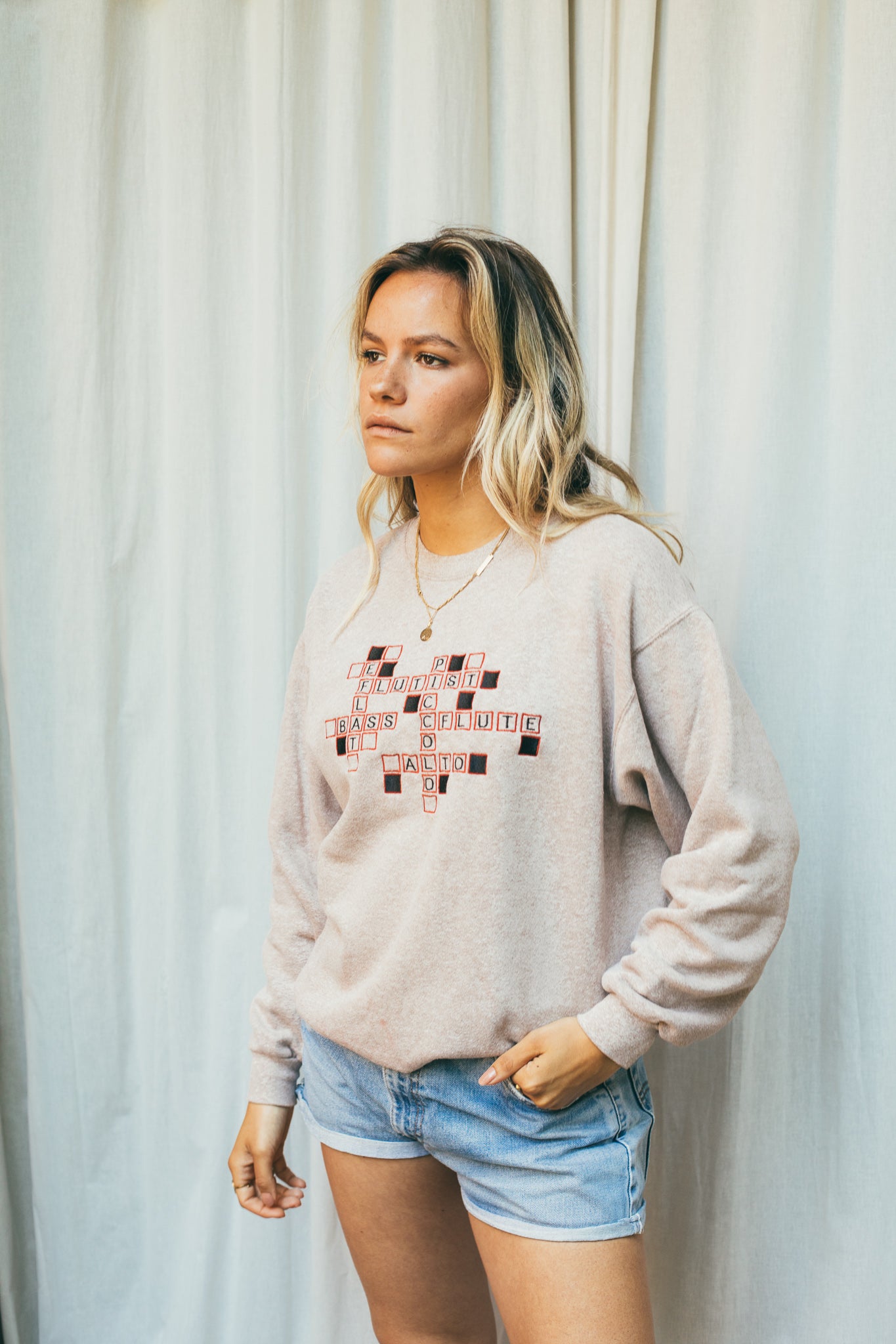 Flutist - Sweatshirt