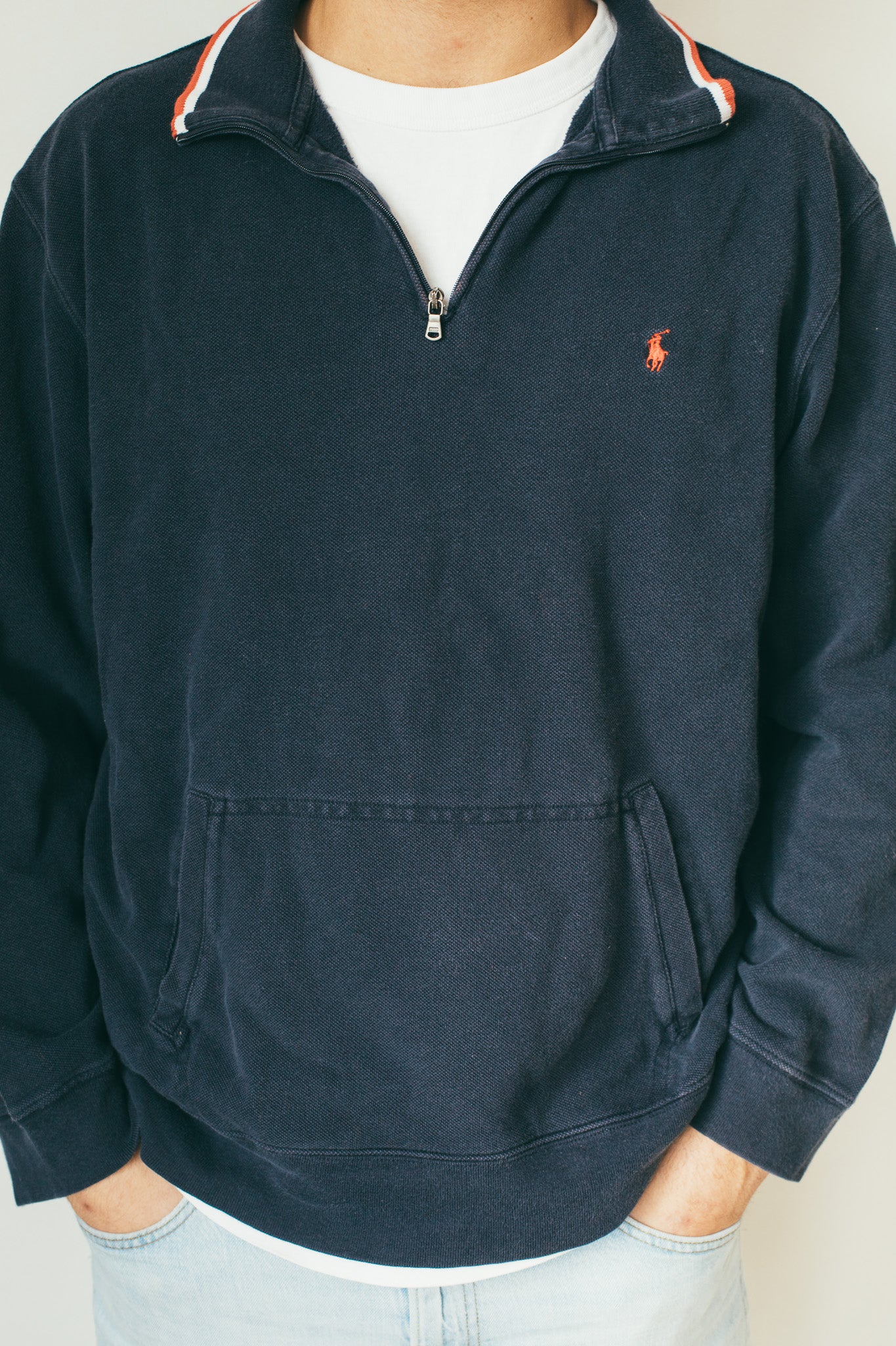 Ralph Lauren - Quater Zipper