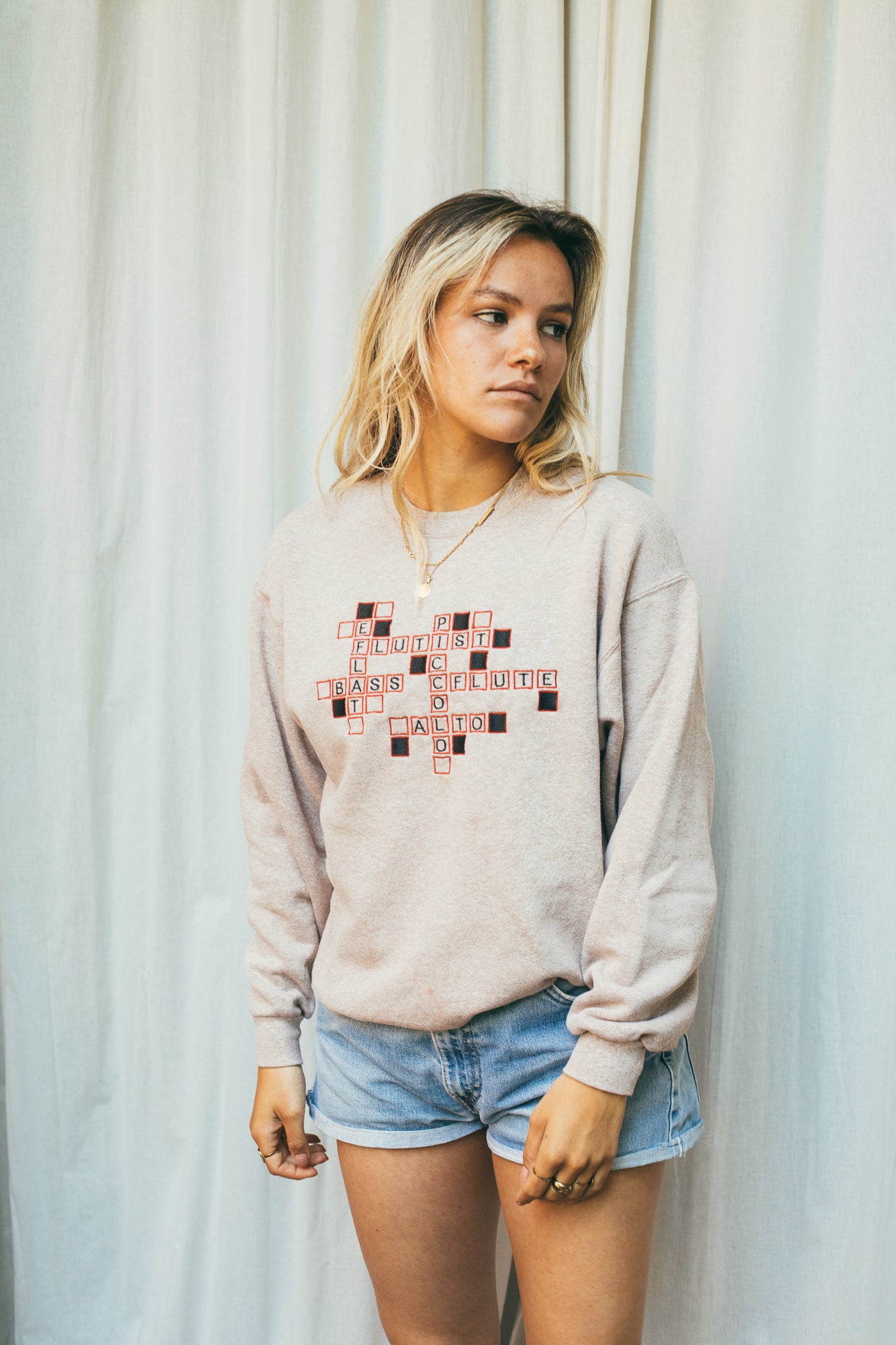 Flutist - Sweatshirt