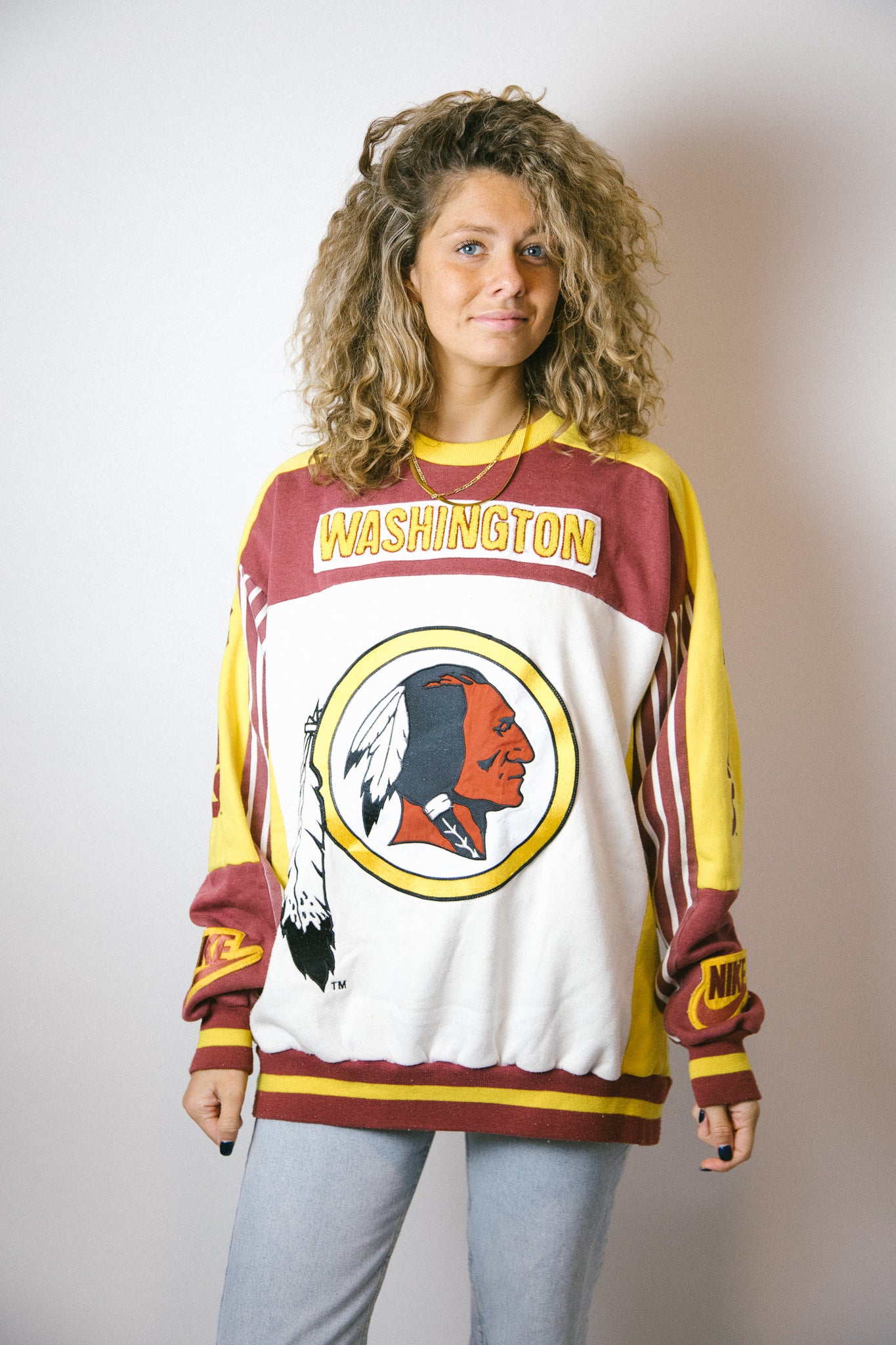 Nike Redskins College / NFL - Sweatshirt