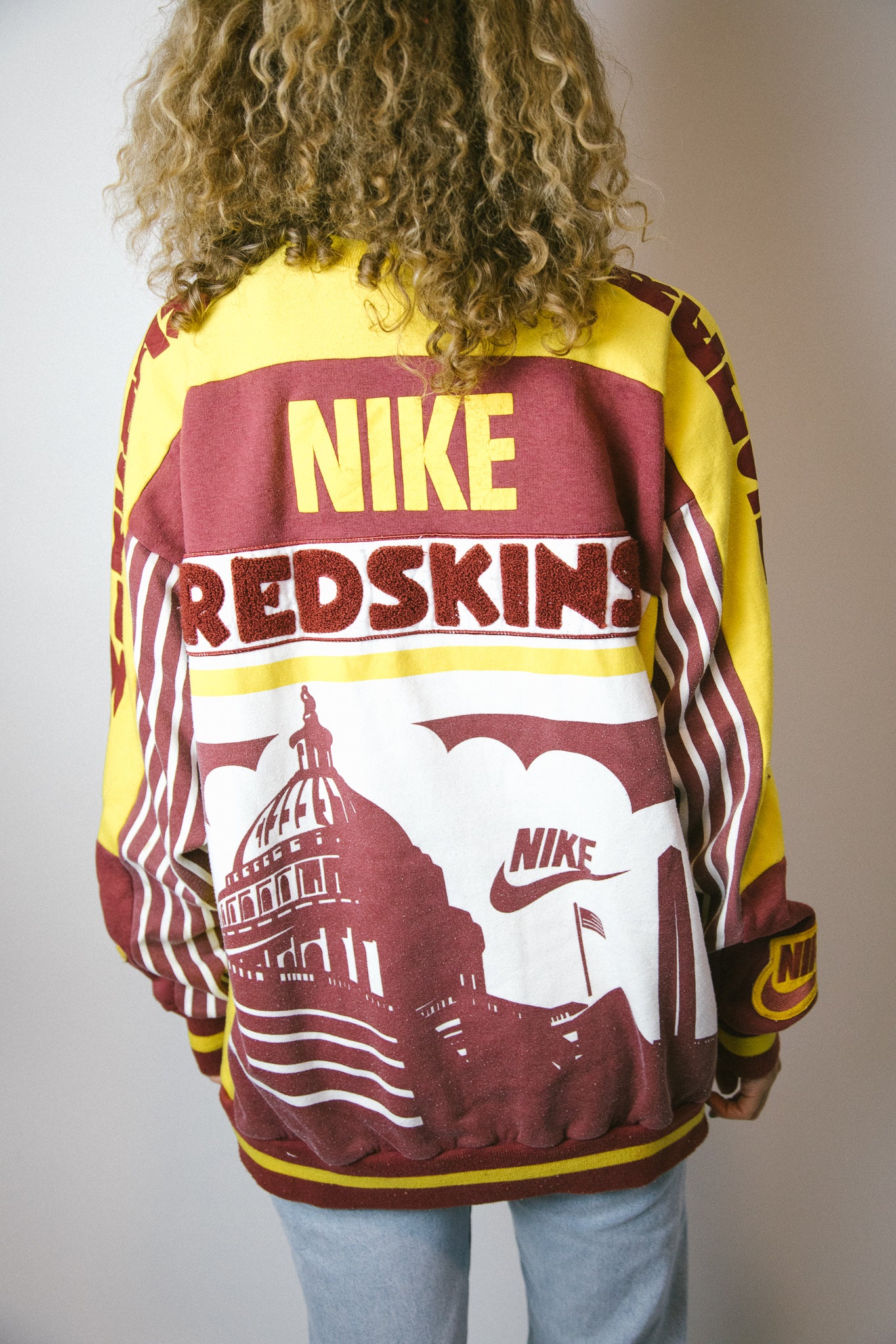 Nike Redskins College / NFL - Sweatshirt