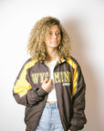 Wyomings Cowboys College / NFL - Varsity Bomberjacke