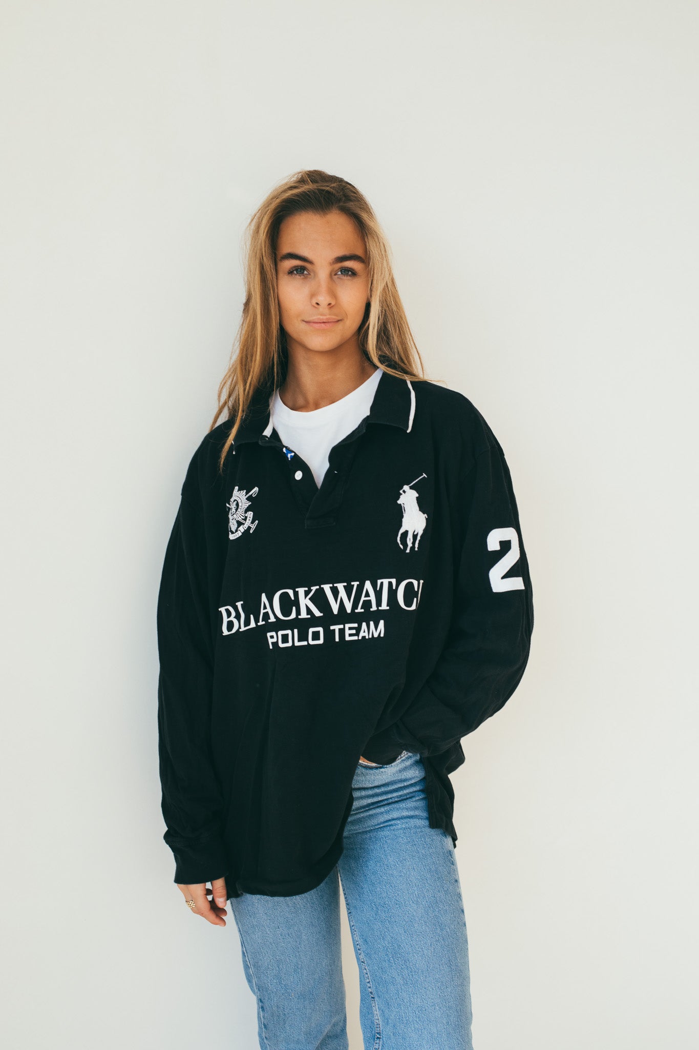 Black Watch Polo Team - Shirt
