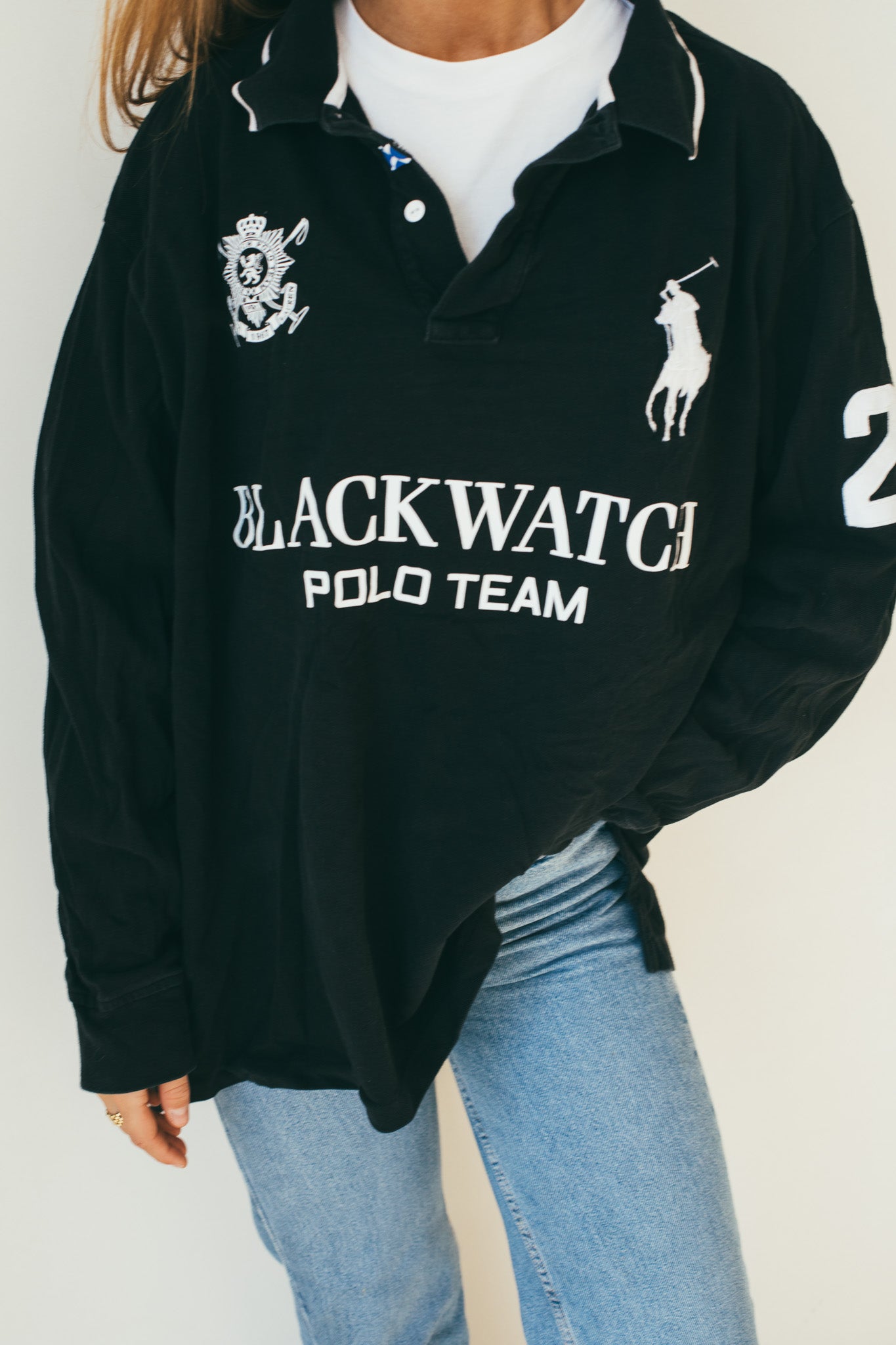 Black Watch Polo Team - Shirt