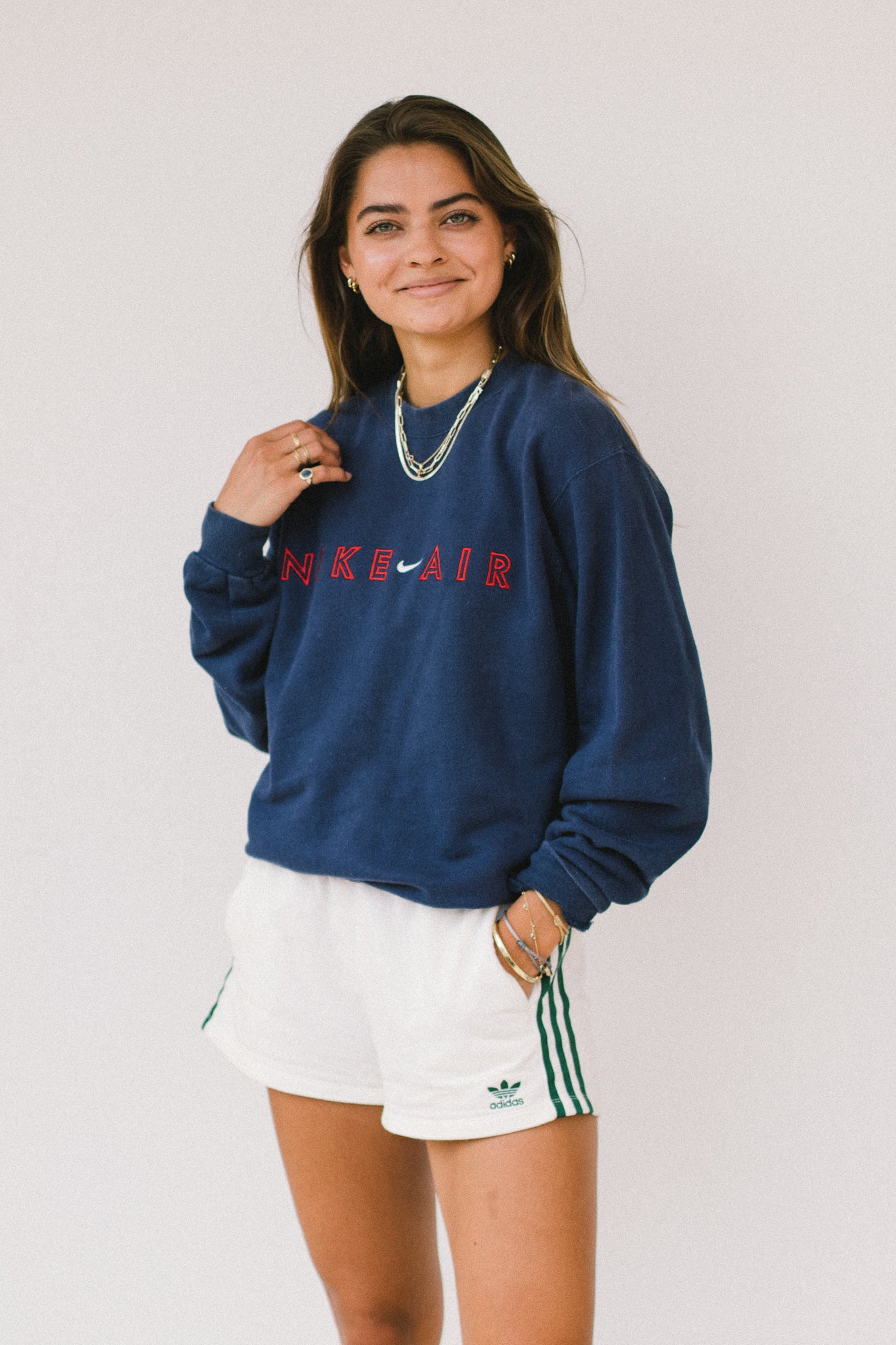 Nike  - Spell out - Sweatshirt