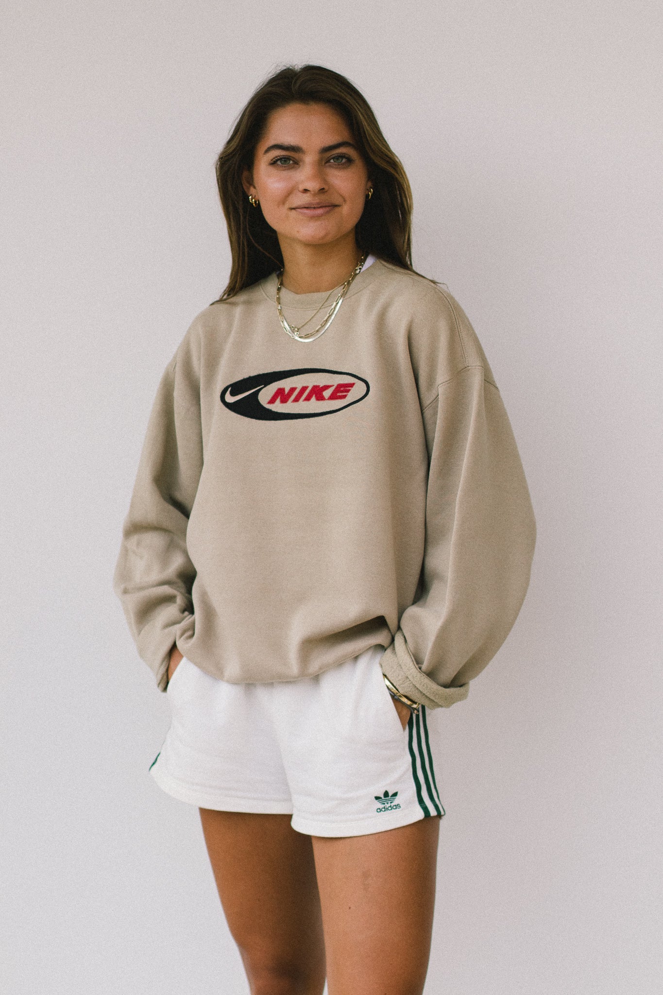 Nike  - Spell out - Sweatshirt