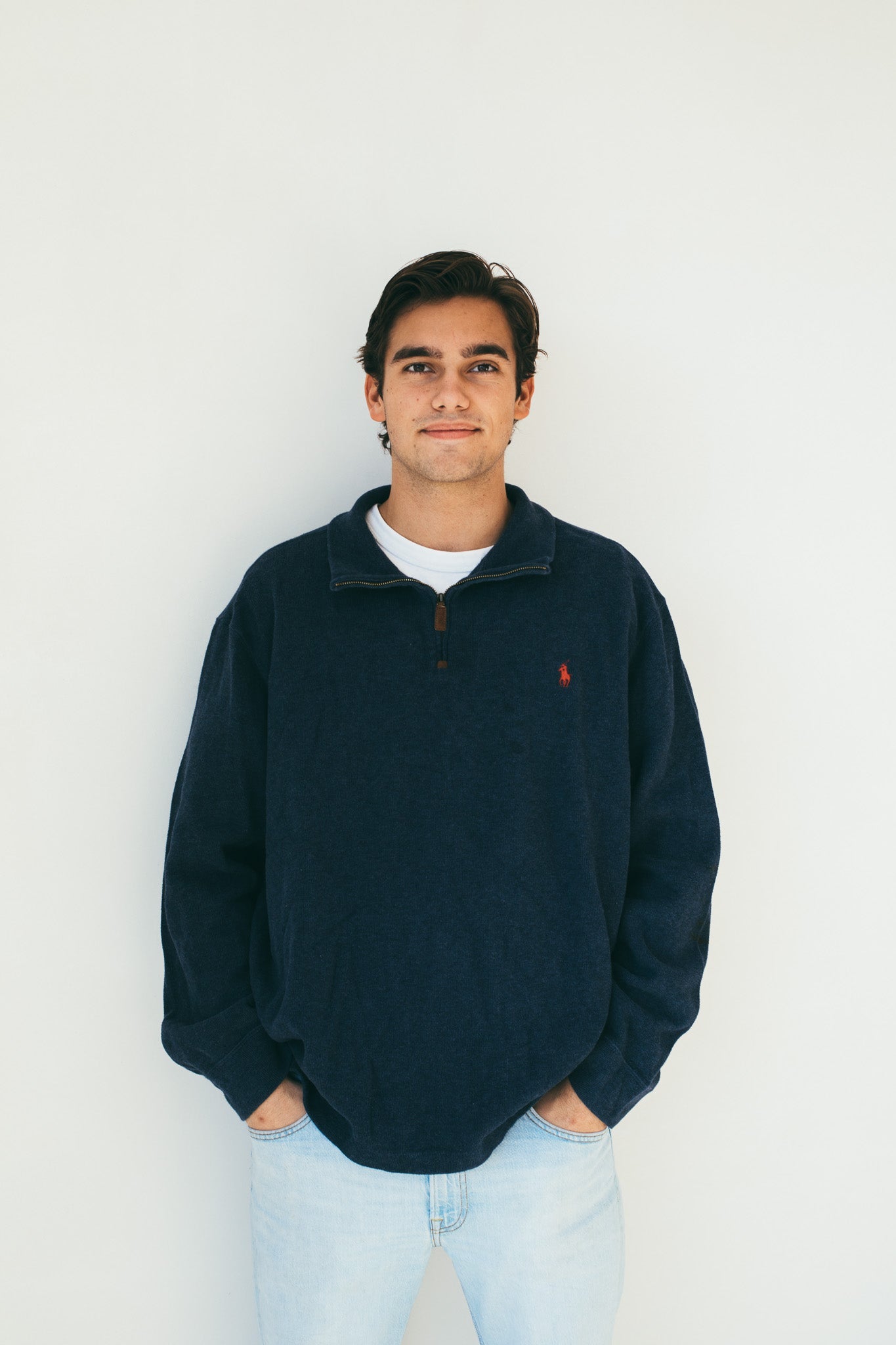 Ralph Lauren - Quarter Zipper