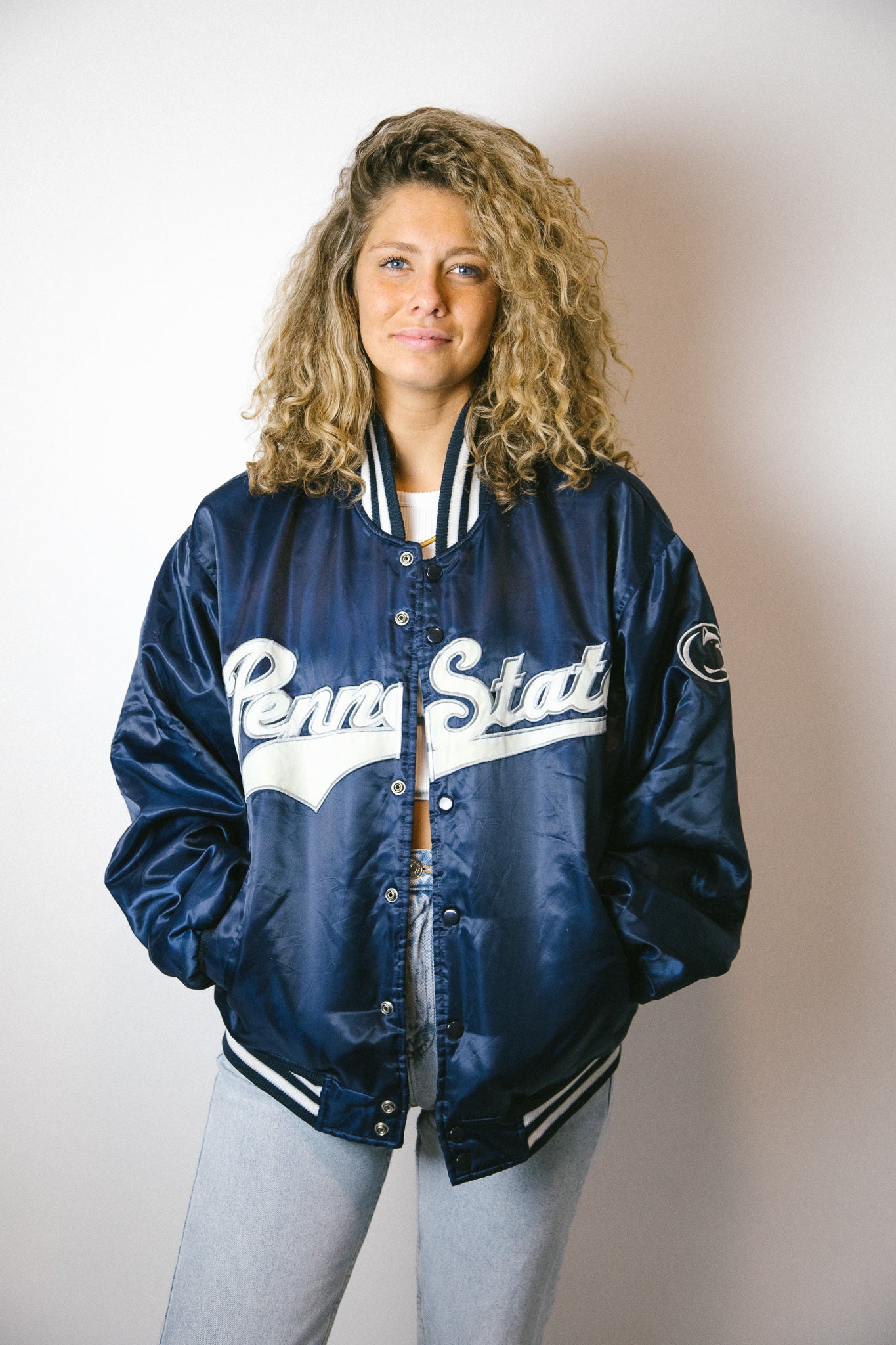 PennState College / NFL - Varsity Bomber Jacket