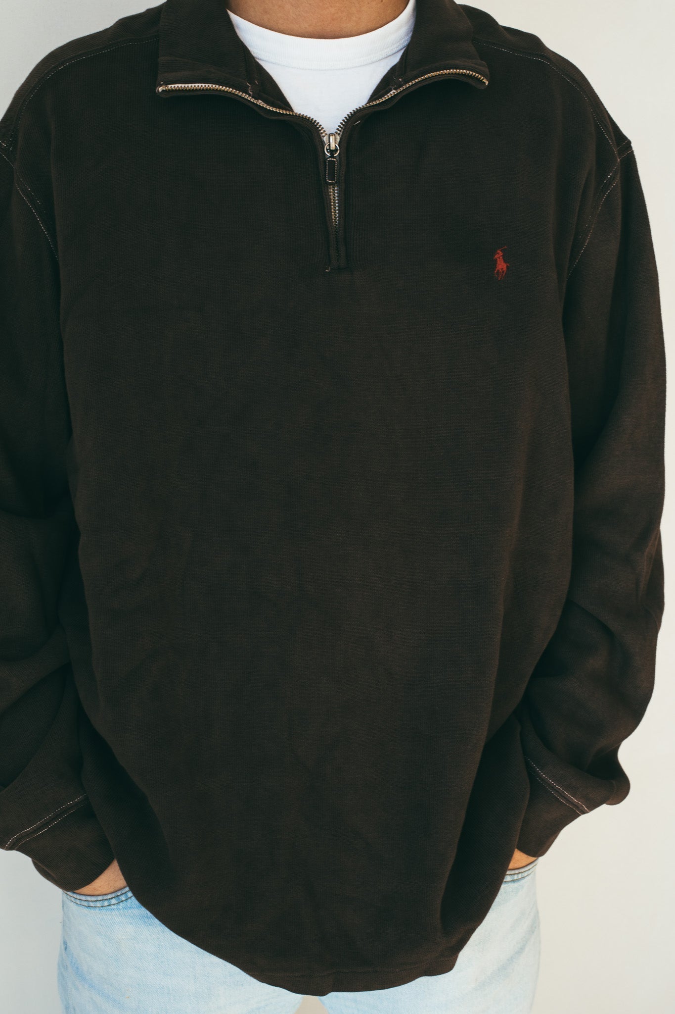 Ralph Lauren - Quater Zipper