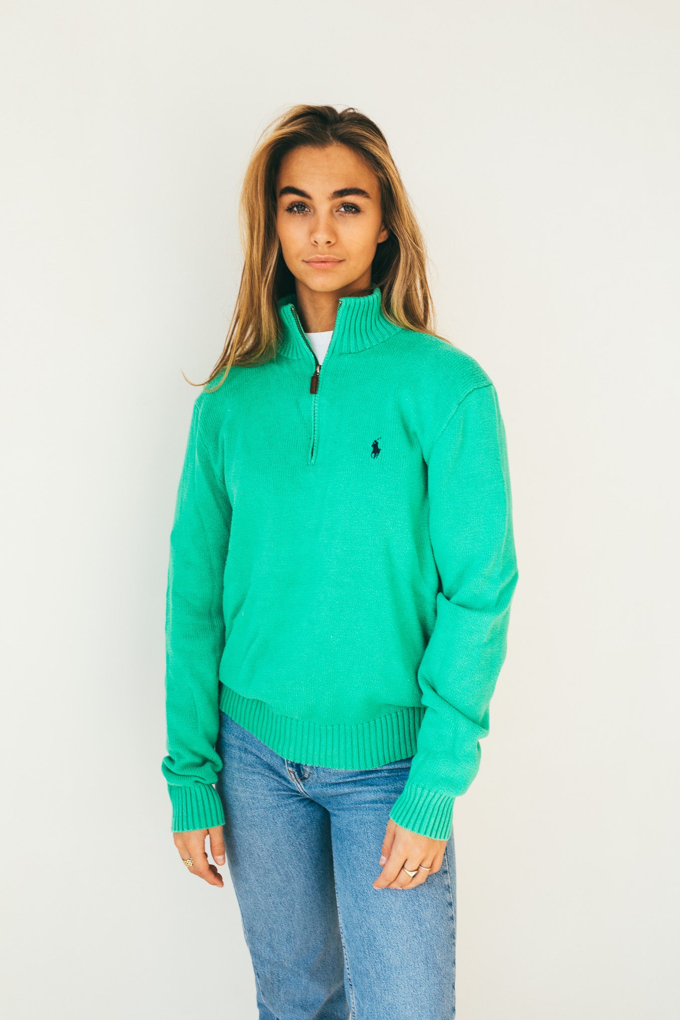 Ralph Lauren - Quarter Zipper