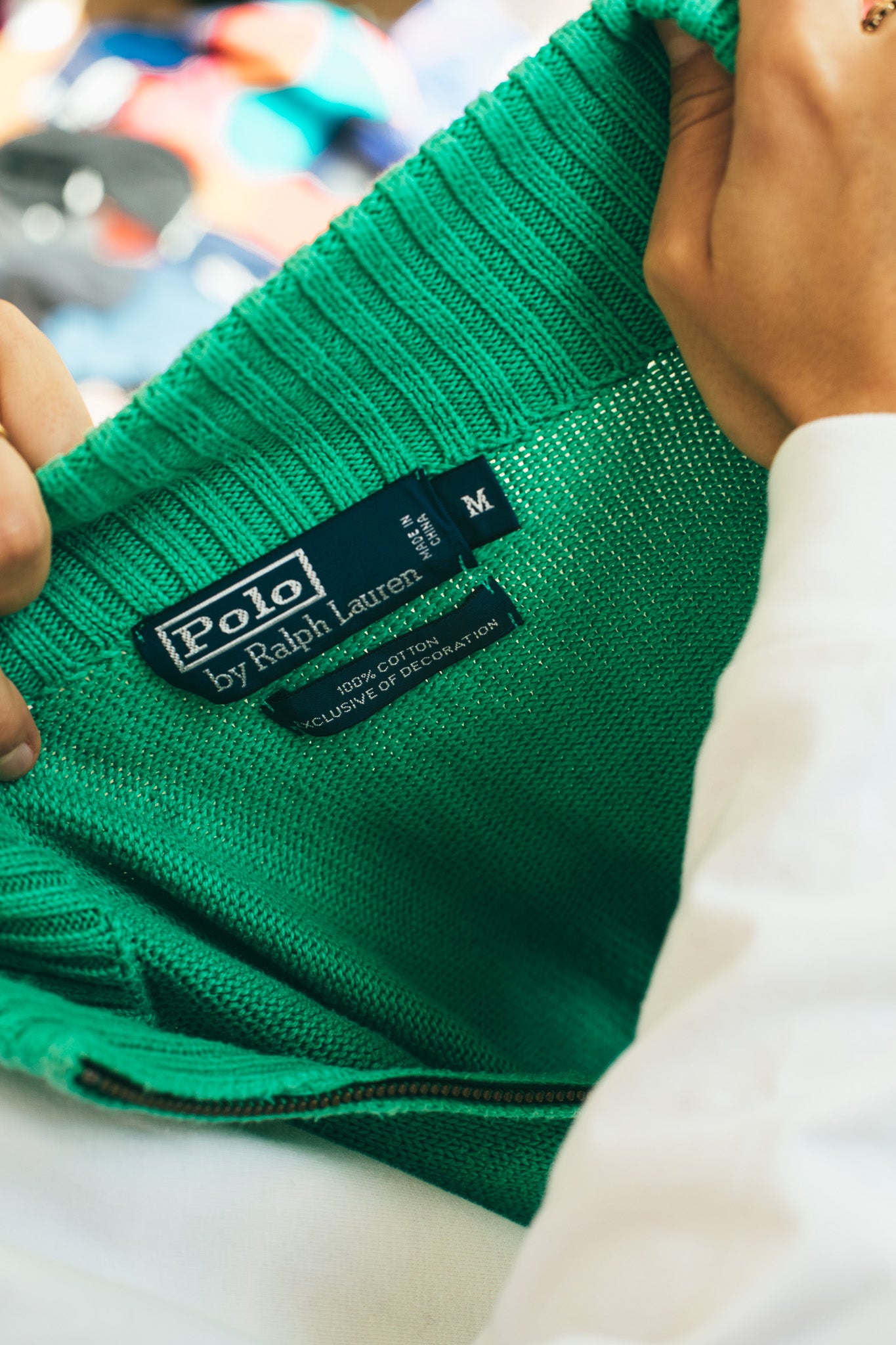 Ralph Lauren - Quarter Zipper