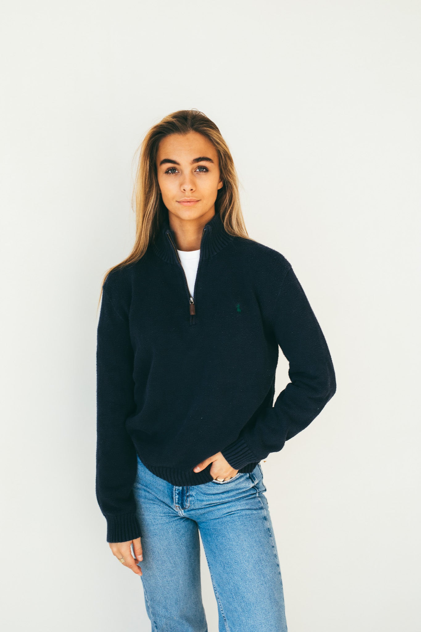 Ralph Lauren - Quarter Zipper
