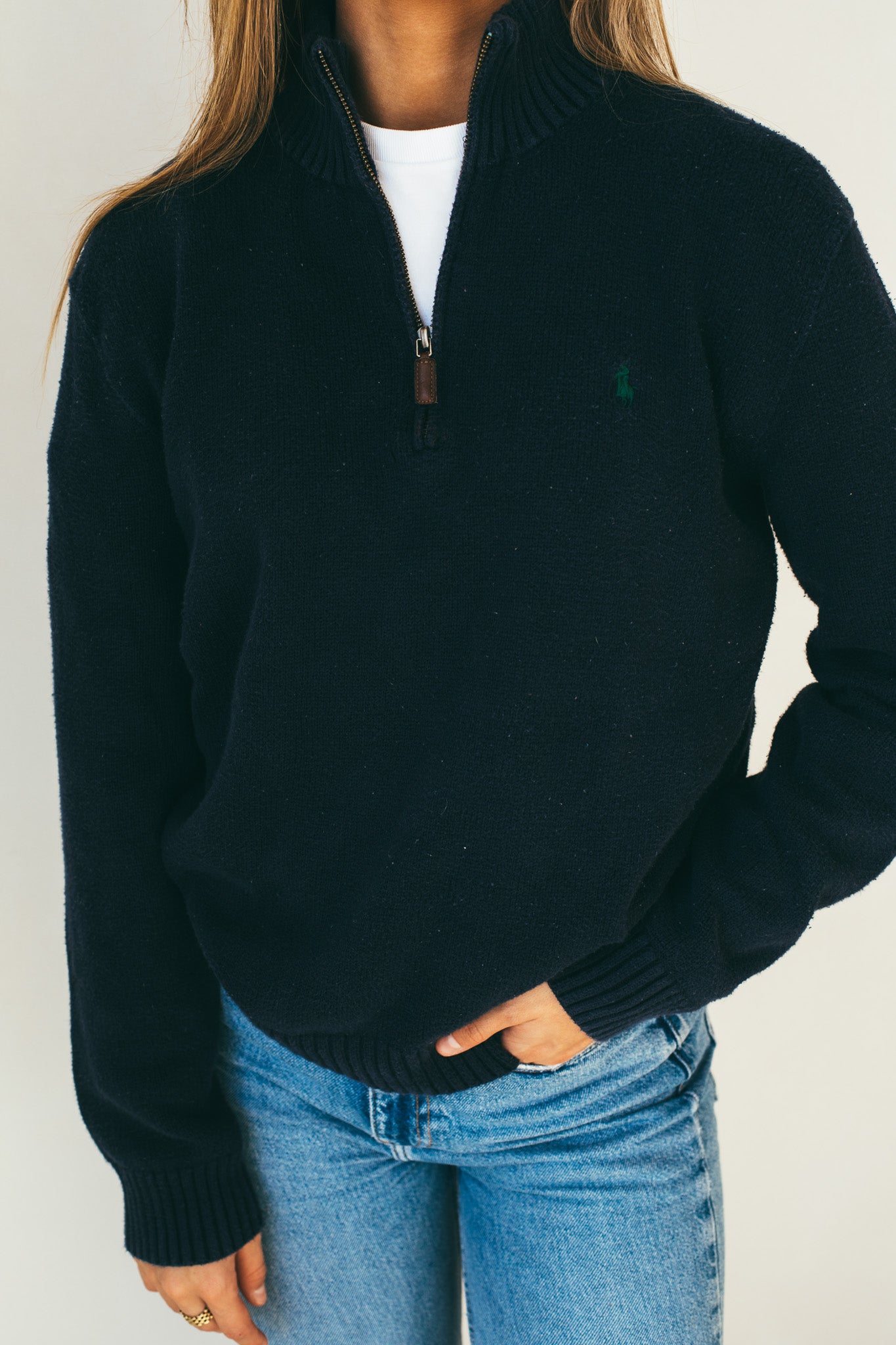 Ralph Lauren - Quarter Zipper