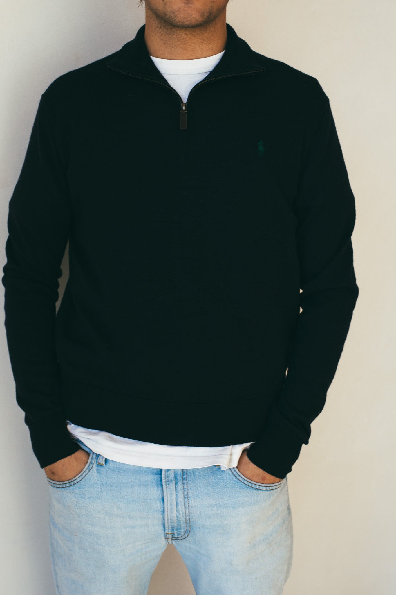 Ralph Lauren - Quarter Zipper