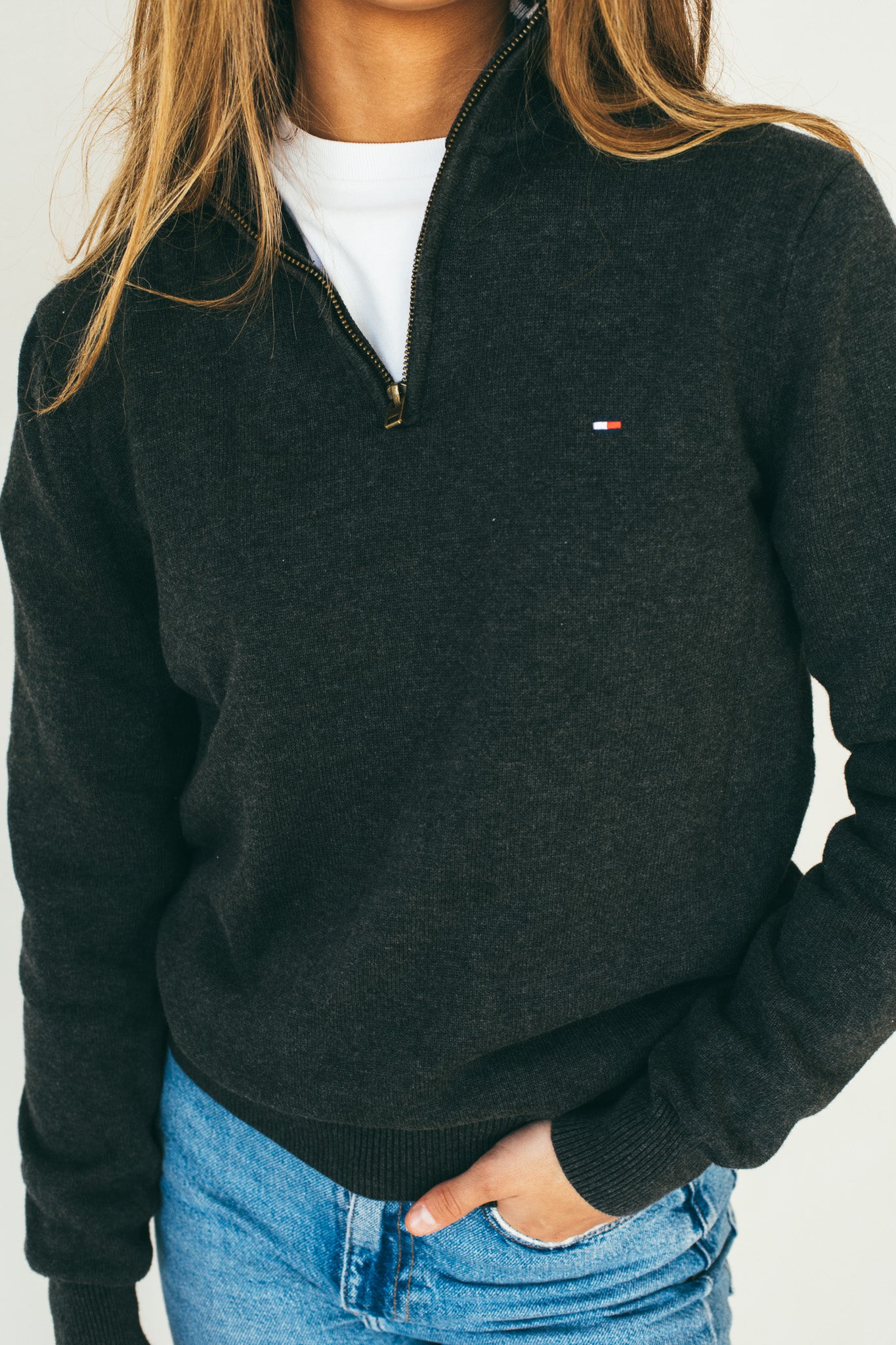 Tommy Hilfiger - Quater Zipper