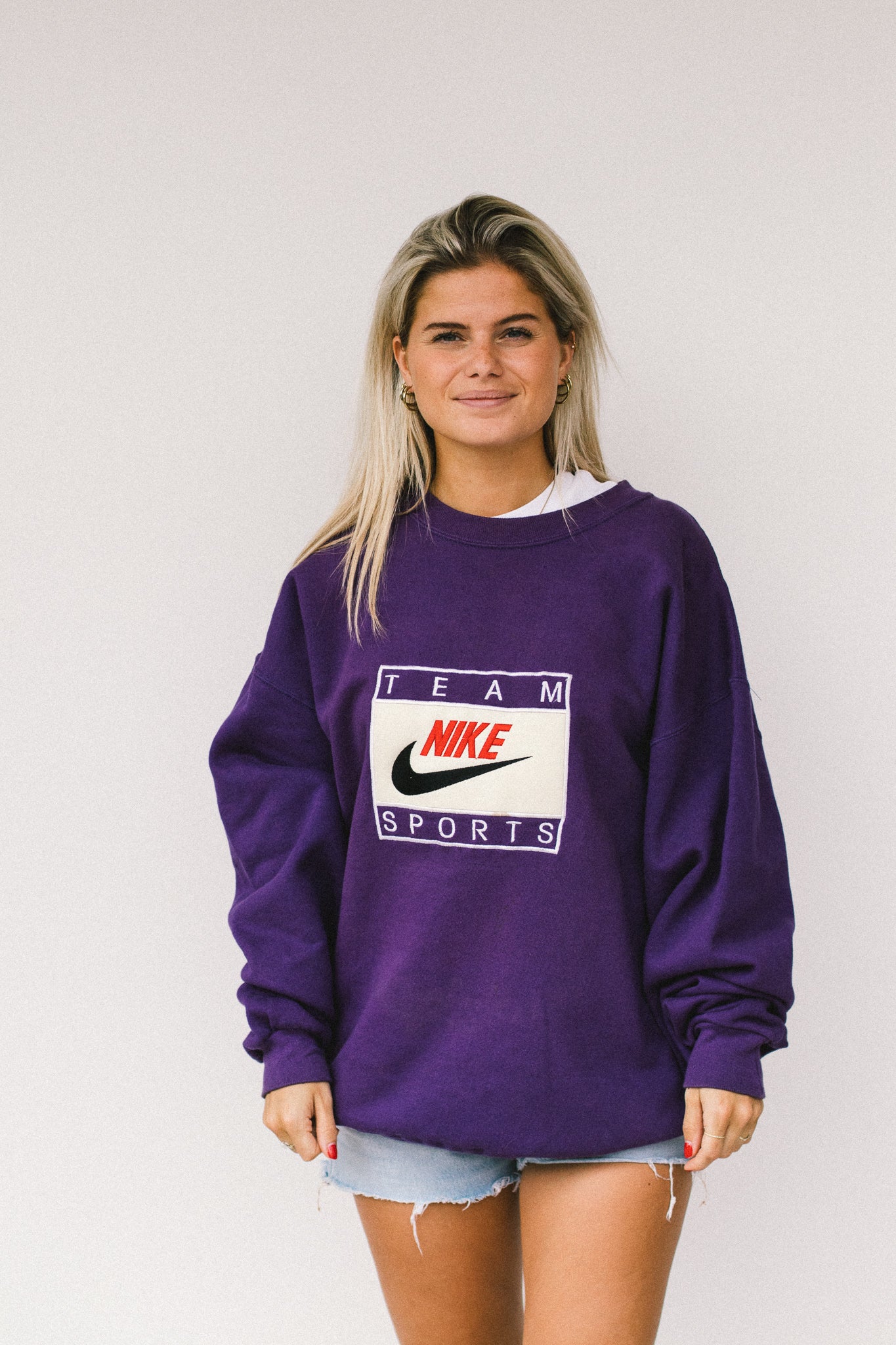 Nike  - Spell out - Sweatshirt