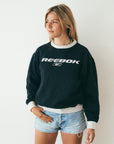 Reebok - Buchstabieren - Vintage Sweatshirt