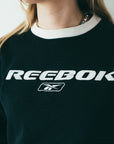 Reebok - Buchstabieren - Vintage Sweatshirt